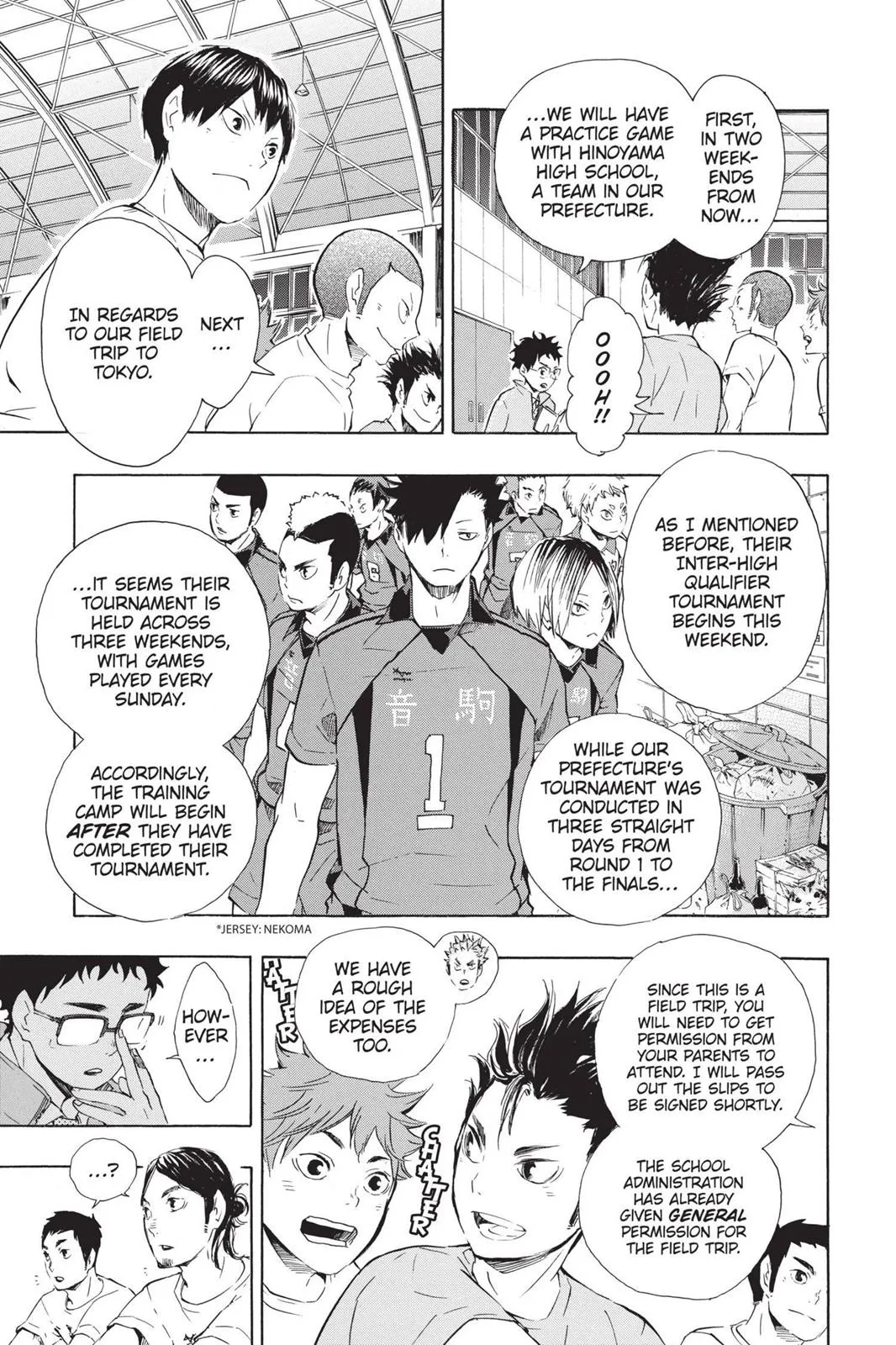 Read Haikyu!! EN Manga Online