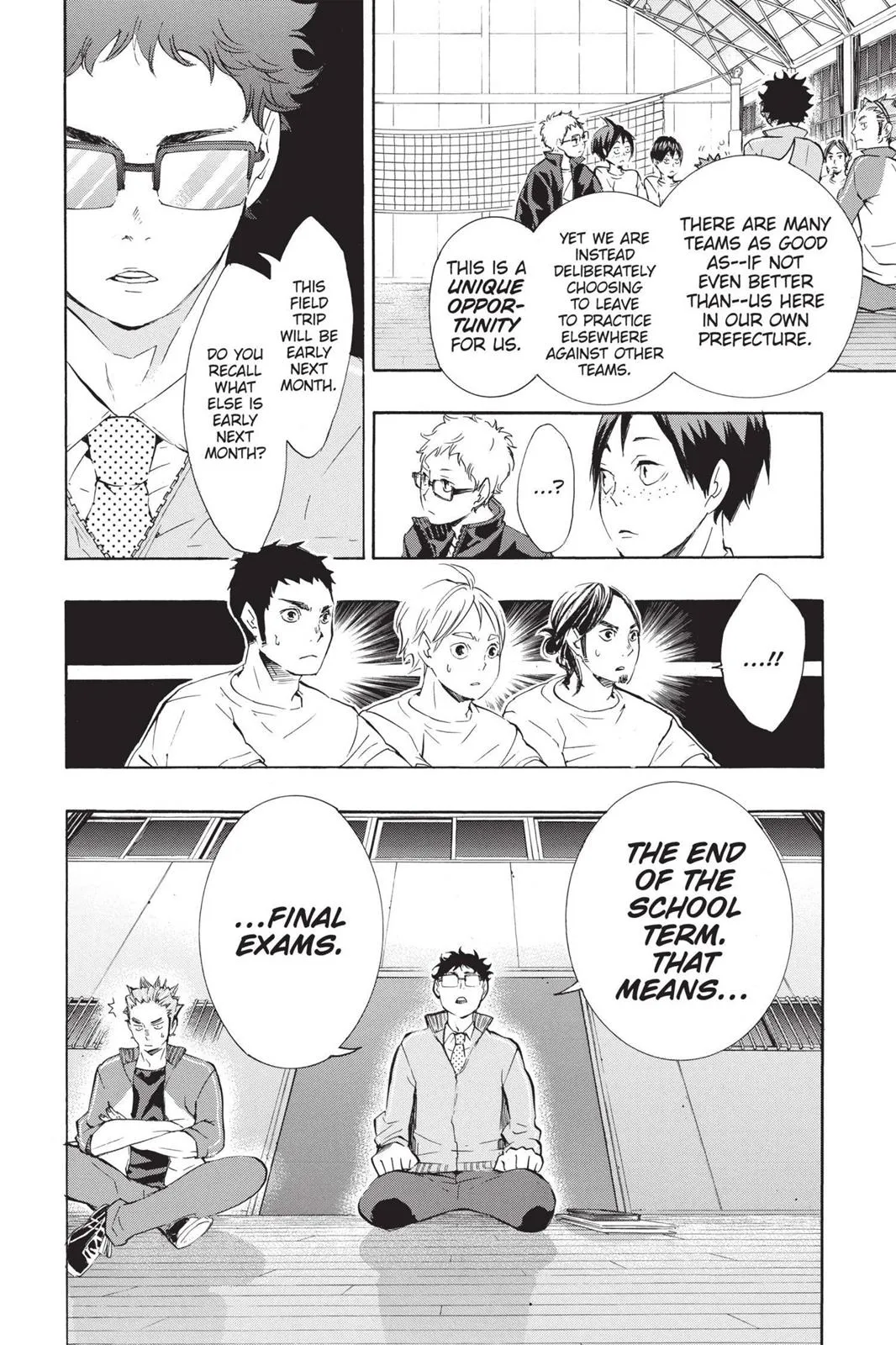Read Haikyu!! EN Manga Online