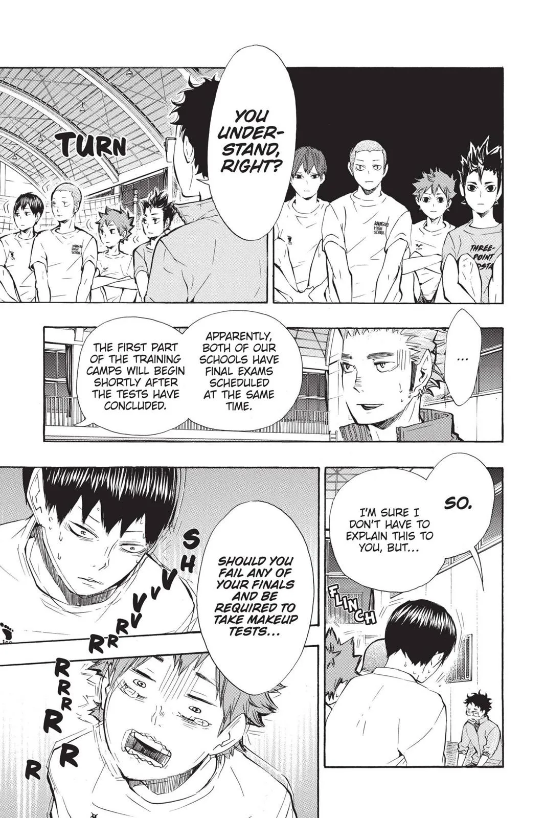 Read Haikyu!! EN Manga Online