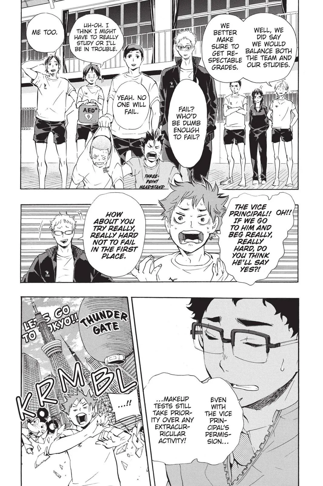 Read Haikyu!! EN Manga Online