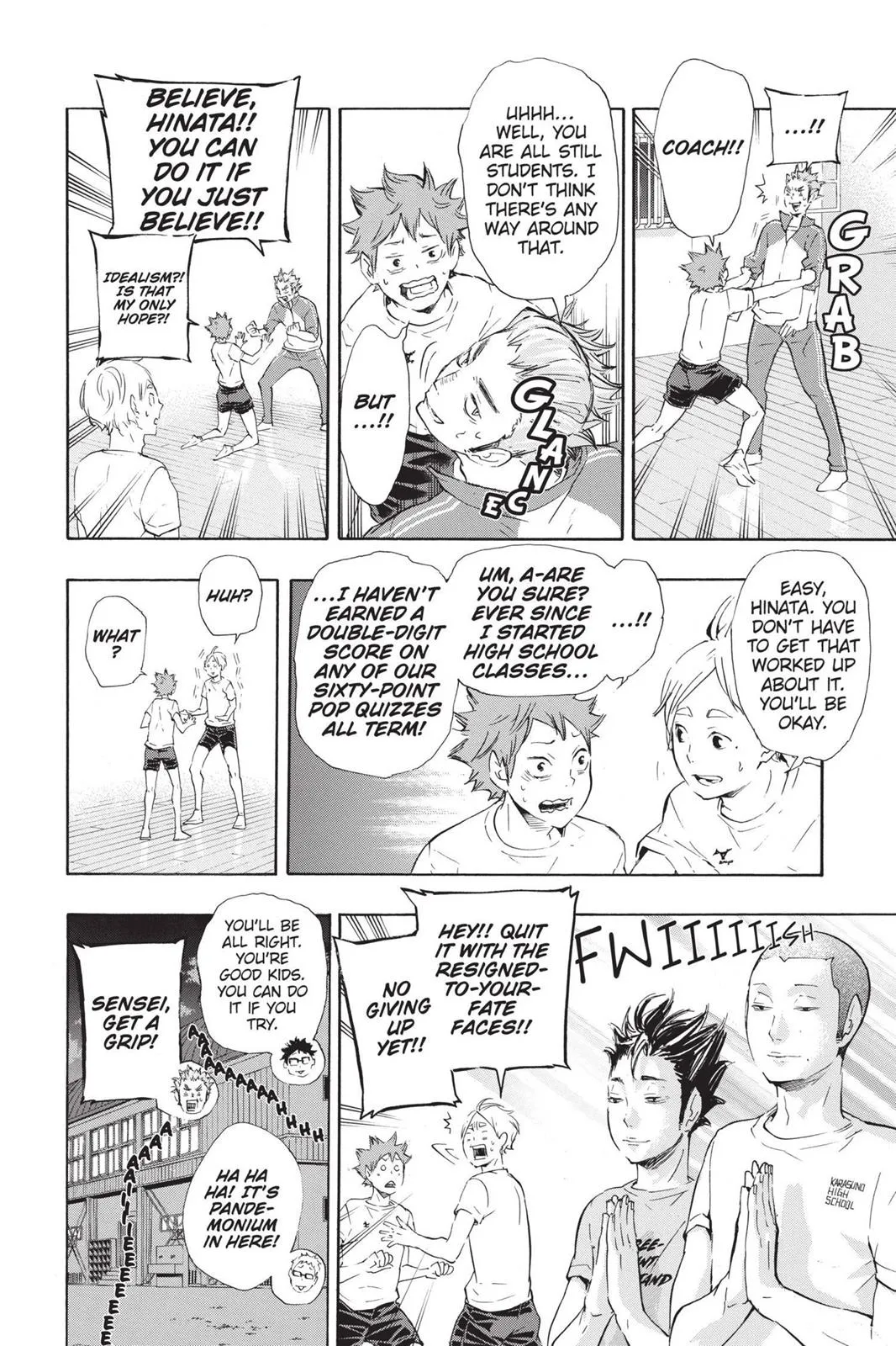 Read Haikyu!! EN Manga Online