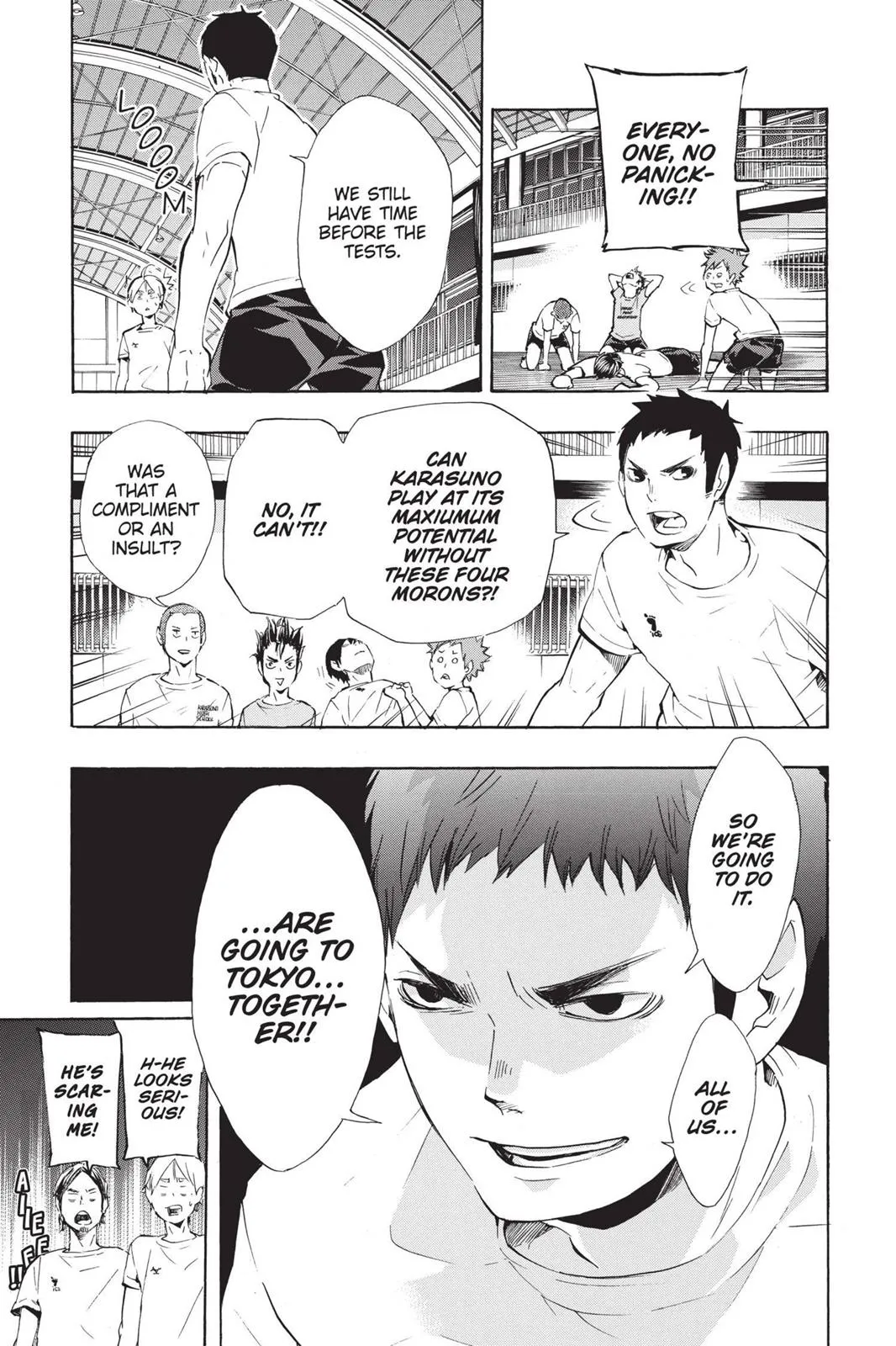 Read Haikyu!! EN Manga Online