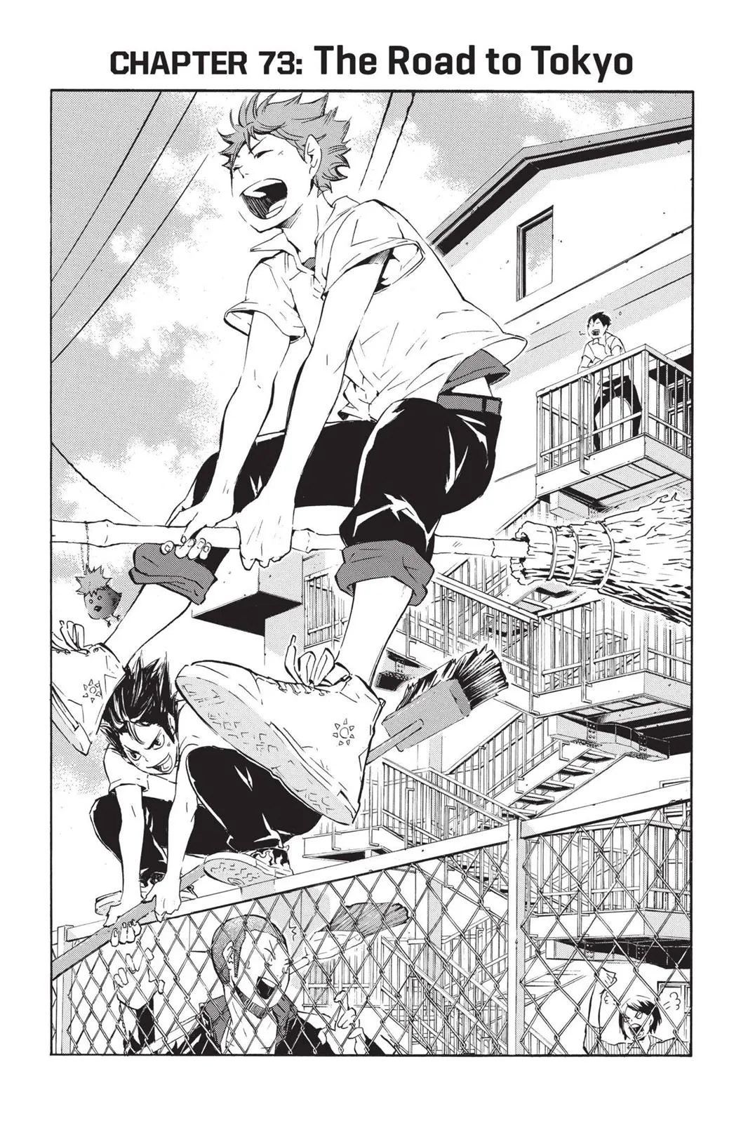 Read Haikyu!! EN Manga Online