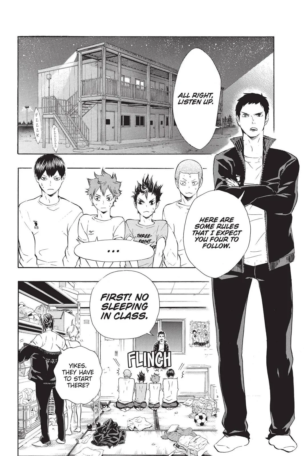 Read Haikyu!! EN Manga Online