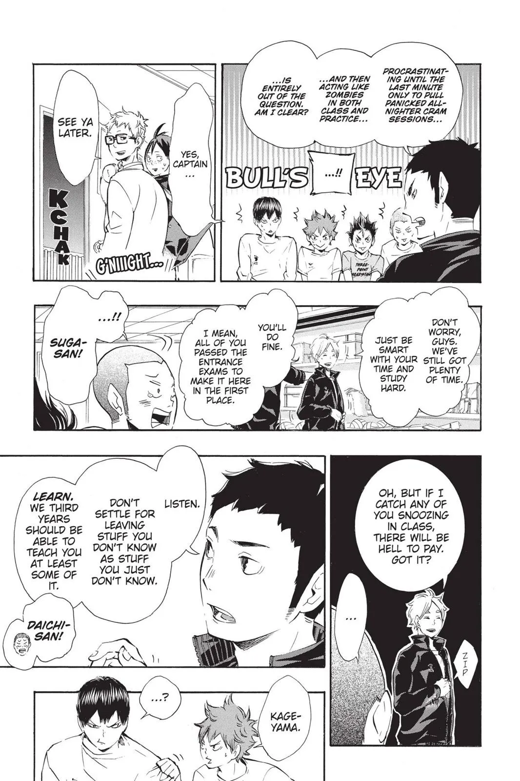Read Haikyu!! EN Manga Online