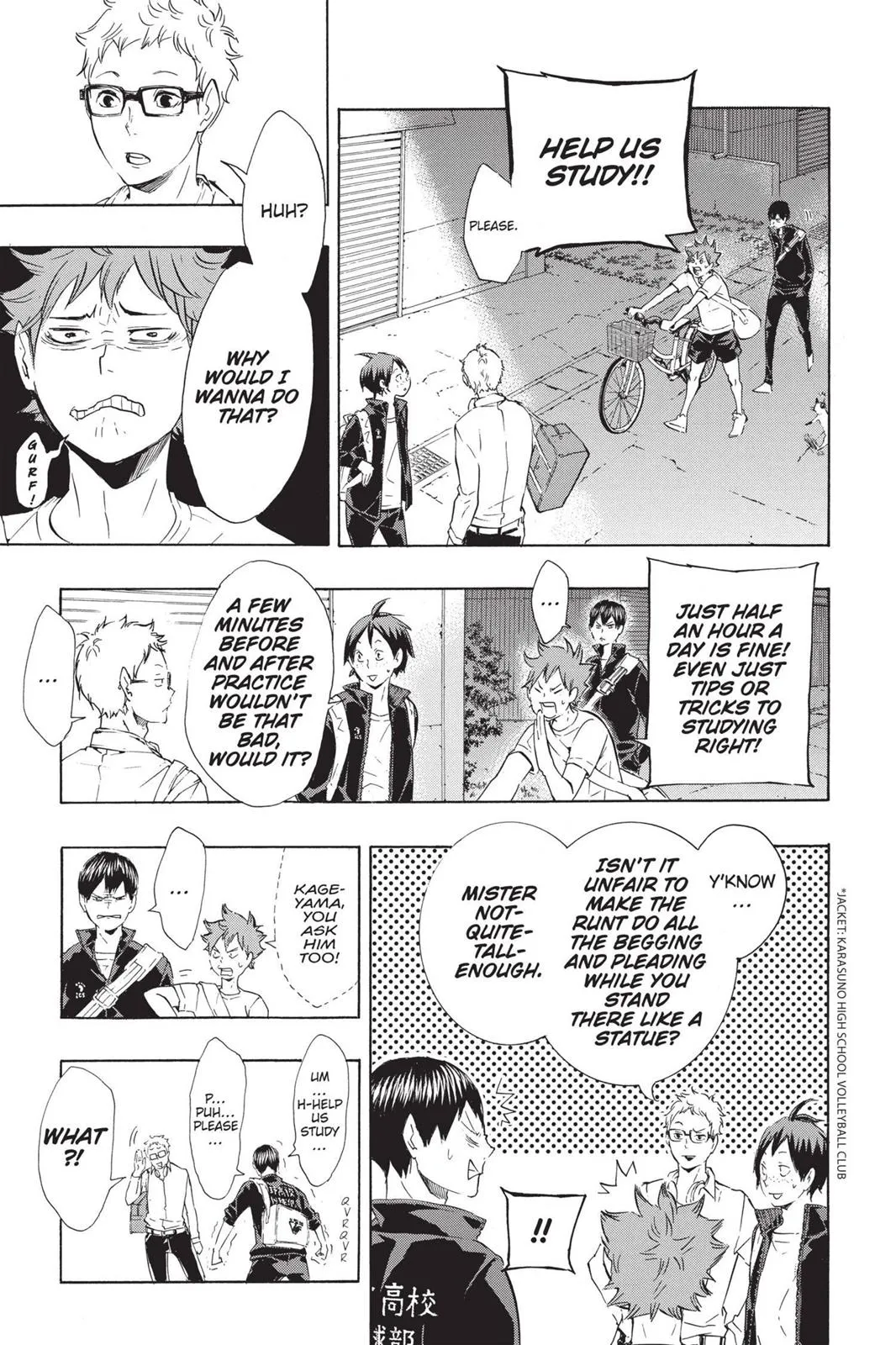 Read Haikyu!! EN Manga Online