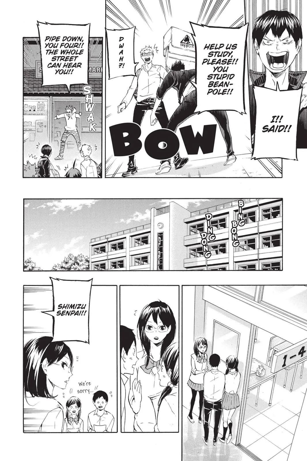 Read Haikyu!! EN Manga Online