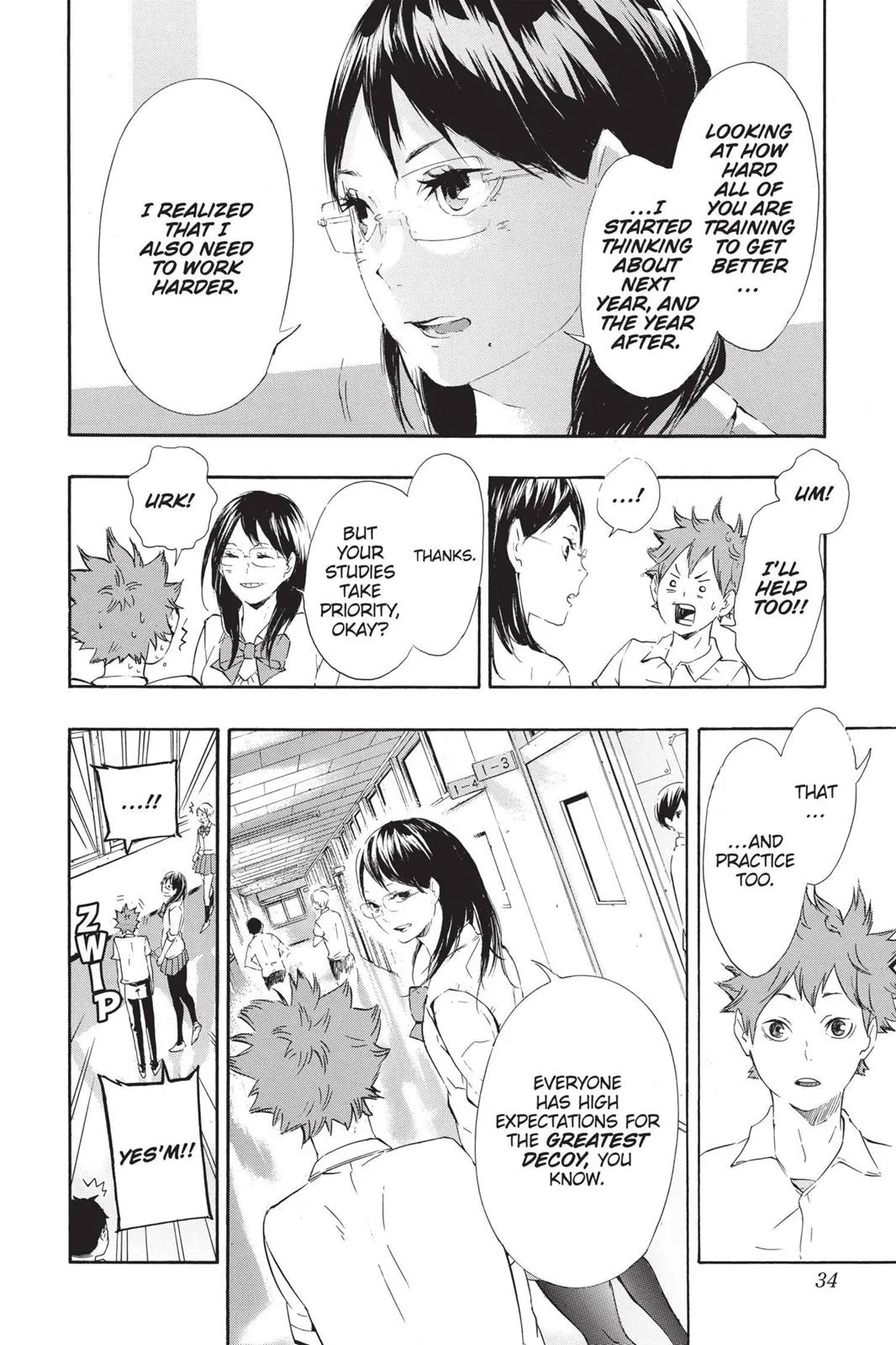 Read Haikyu!! EN Manga Online