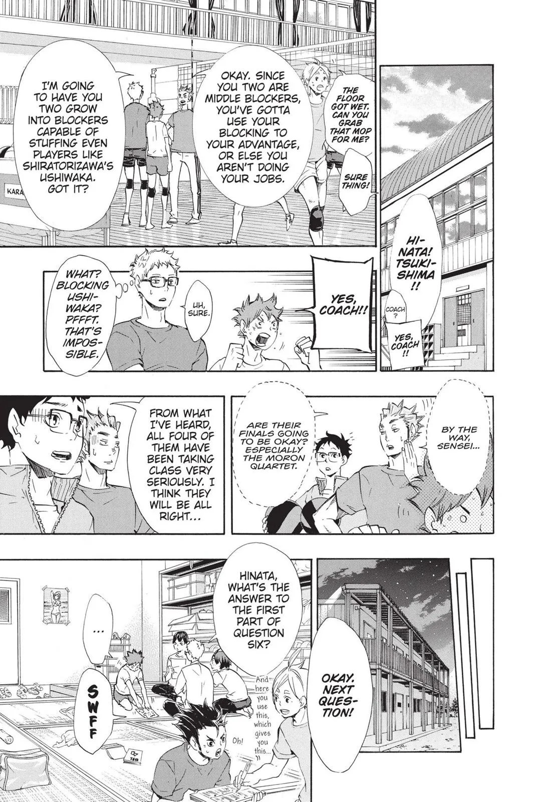 Read Haikyu!! EN Manga Online