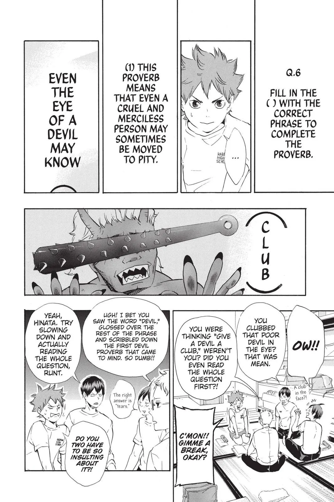Read Haikyu!! EN Manga Online