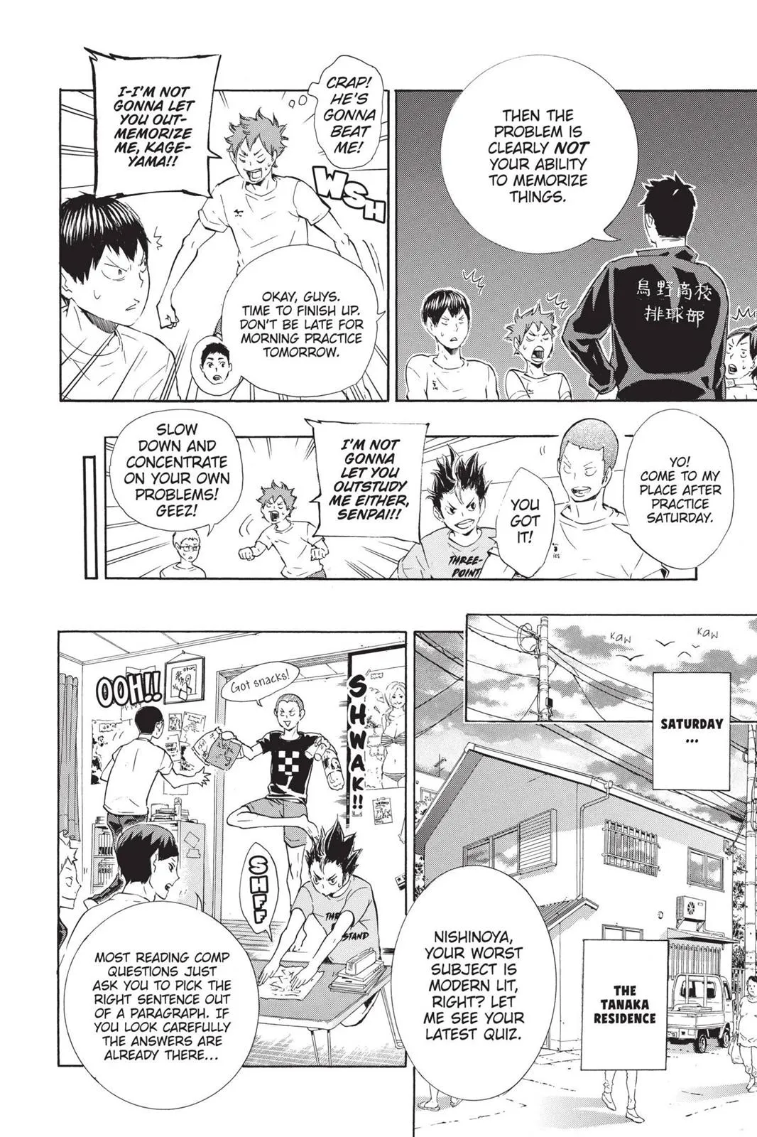 Read Haikyu!! EN Manga Online
