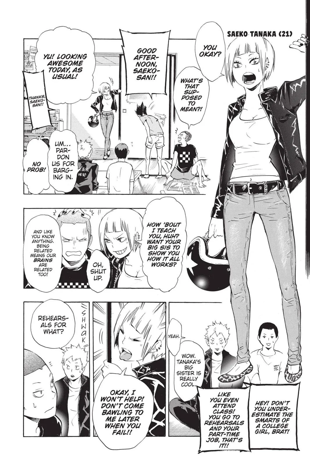 Read Haikyu!! EN Manga Online