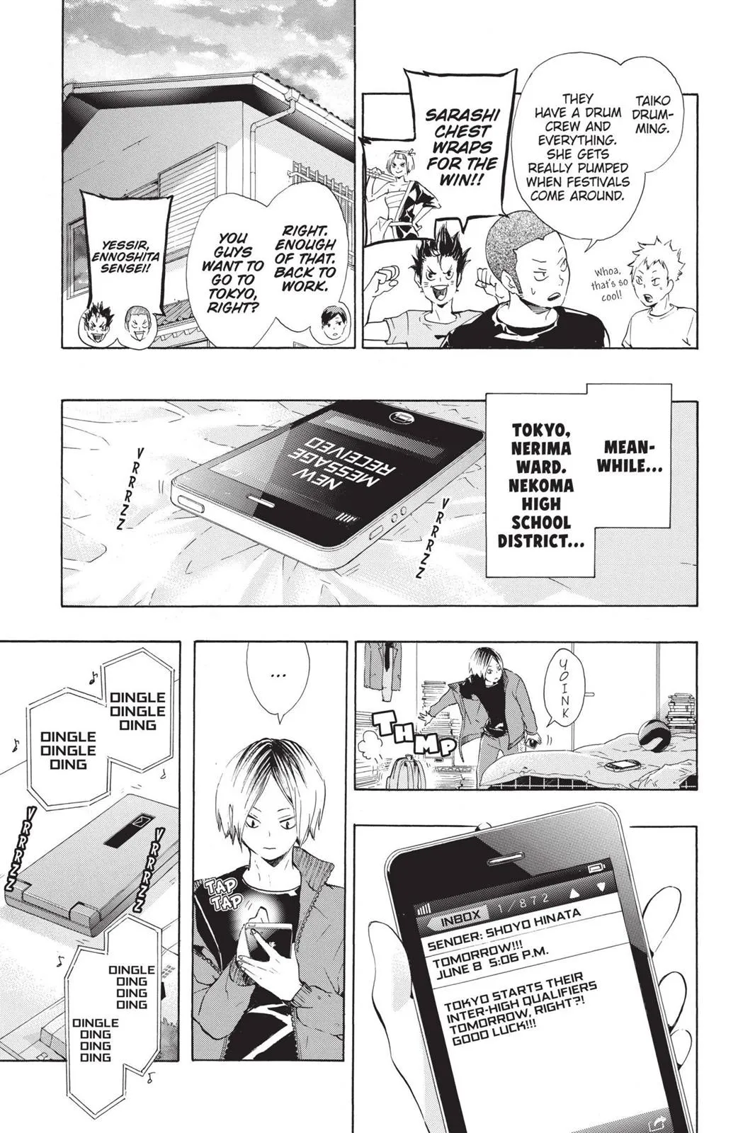 Read Haikyu!! EN Manga Online