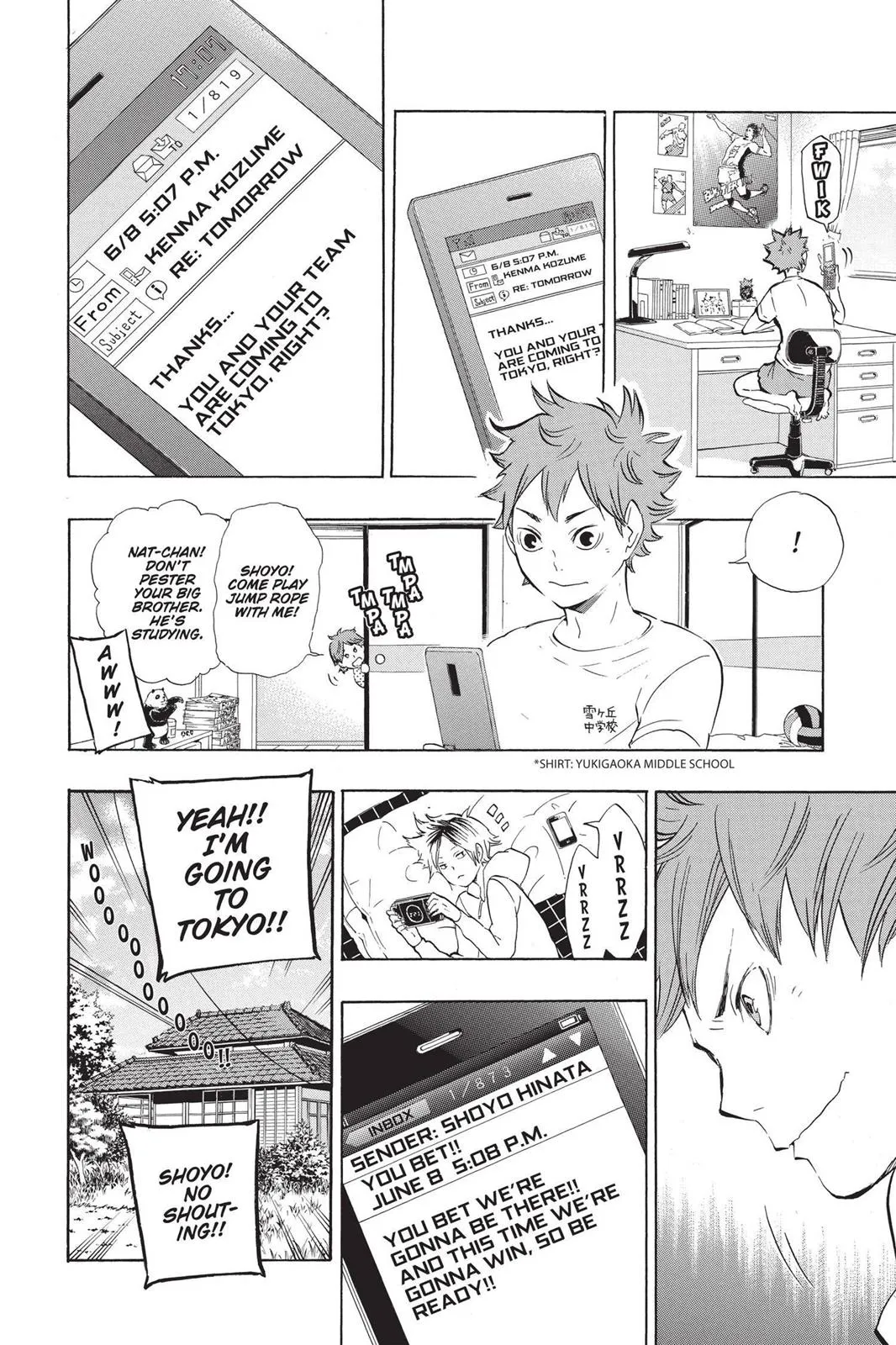 Read Haikyu!! EN Manga Online