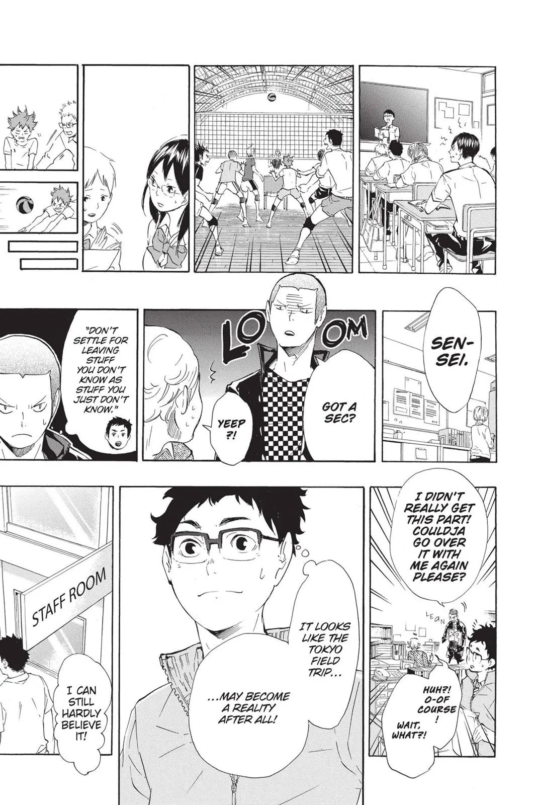 Read Haikyu!! EN Manga Online
