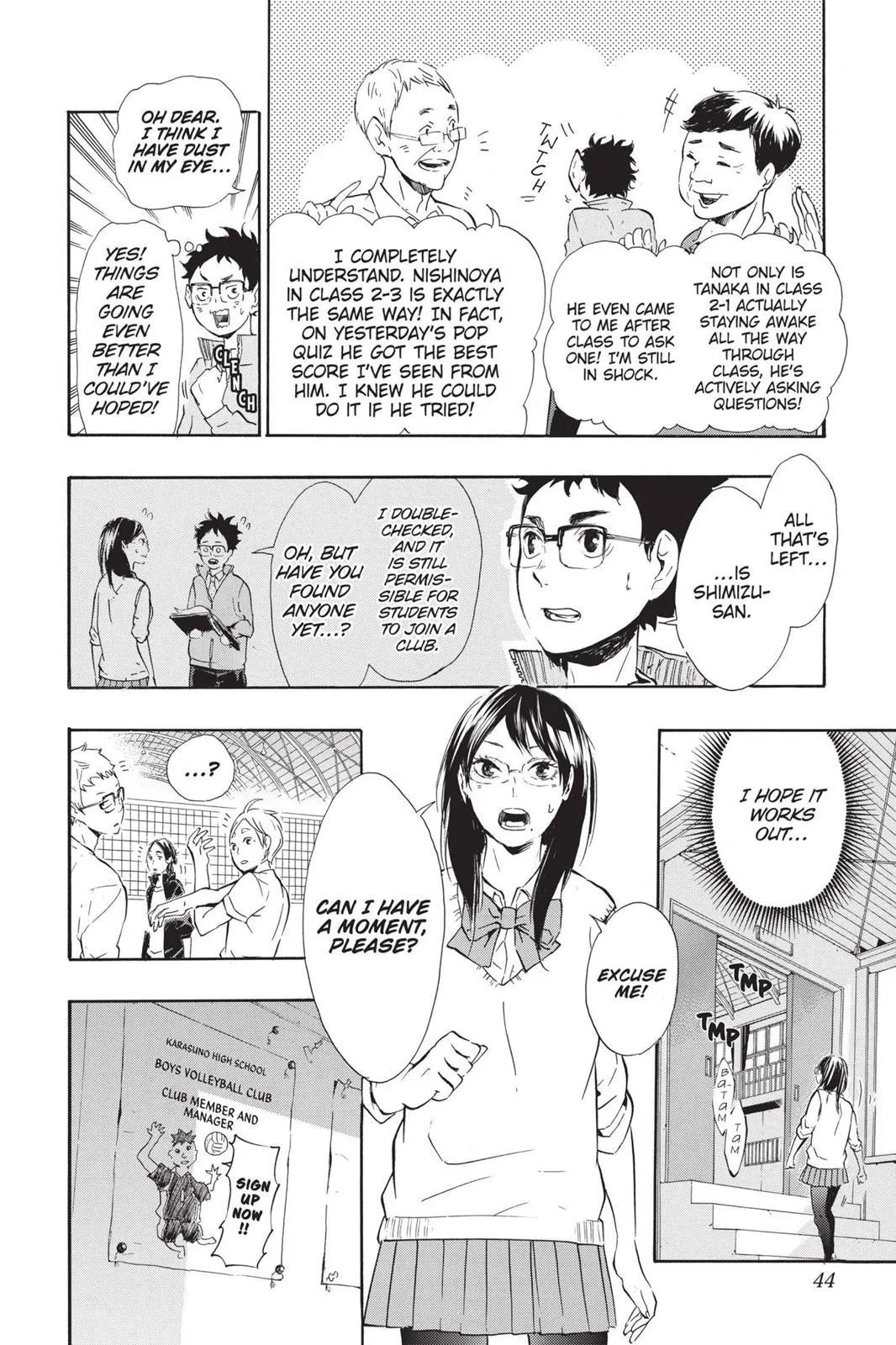 Read Haikyu!! EN Manga Online