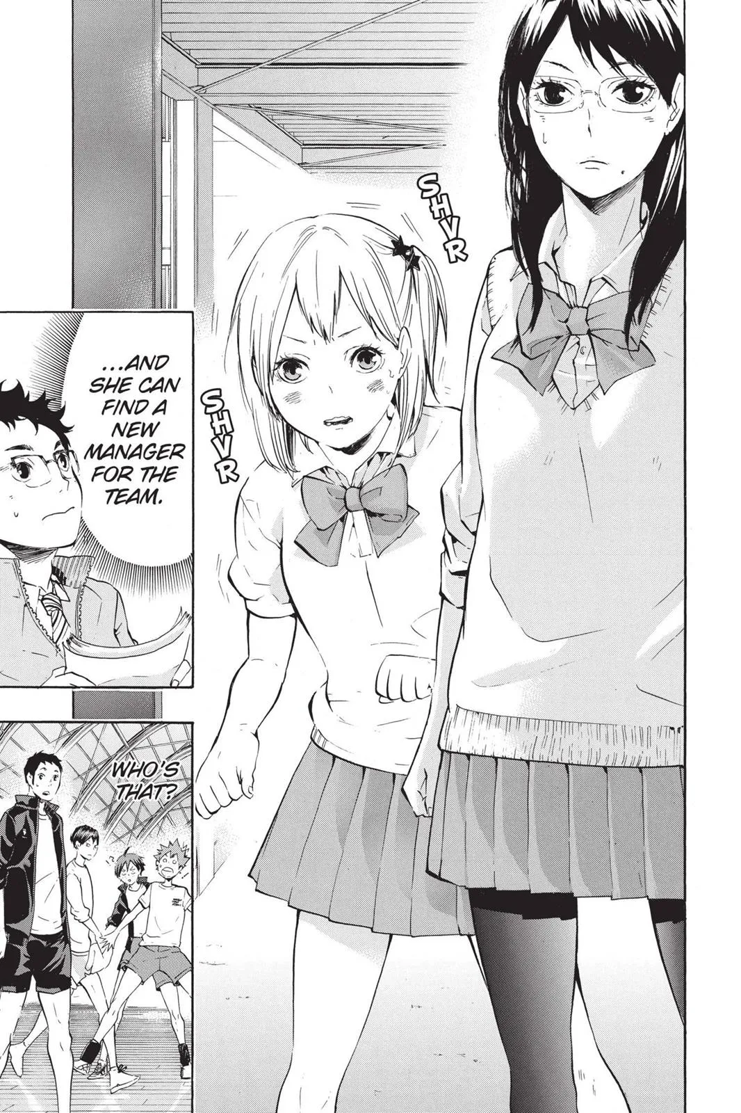 Read Haikyu!! EN Manga Online