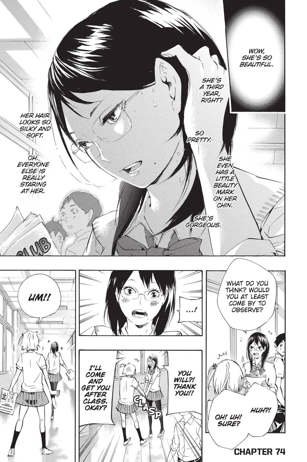 Read Haikyu!! EN Manga Online