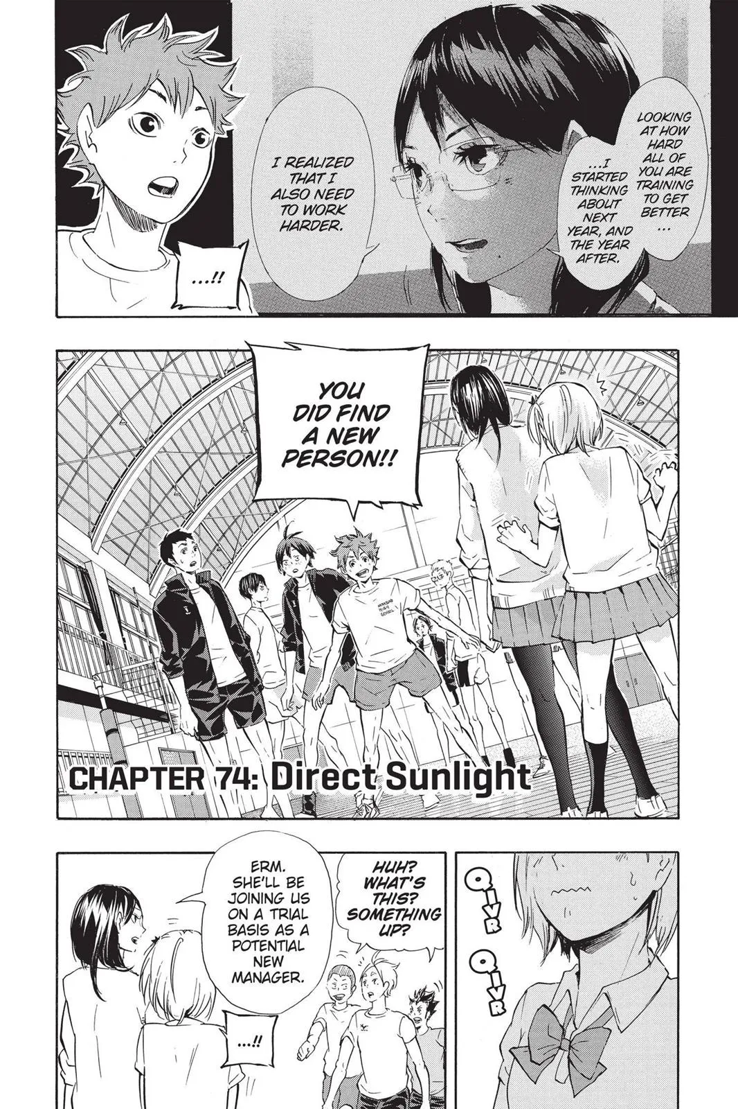 Read Haikyu!! EN Manga Online