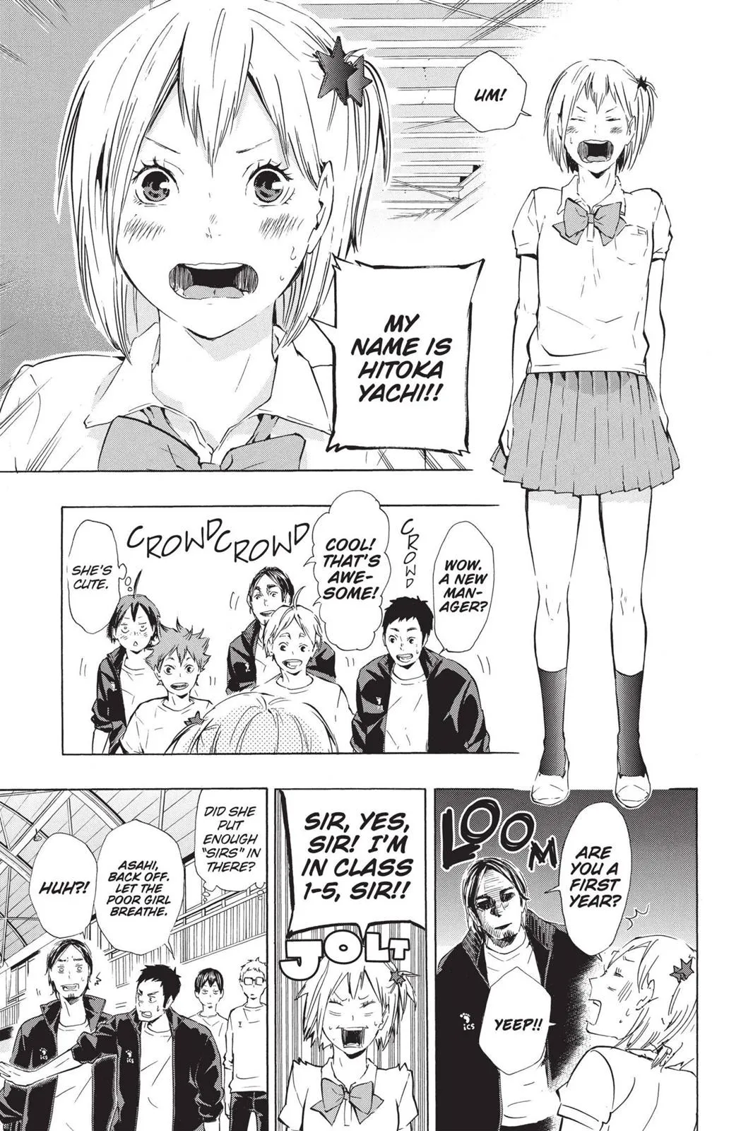Read Haikyu!! EN Manga Online