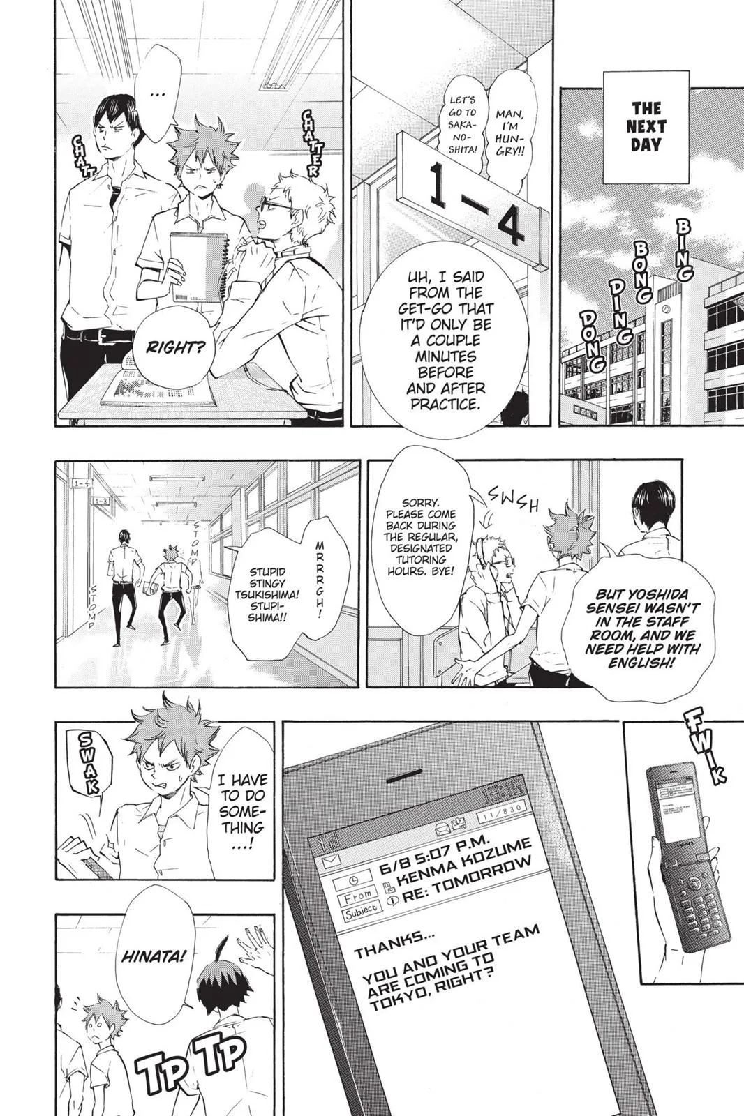 Read Haikyu!! EN Manga Online