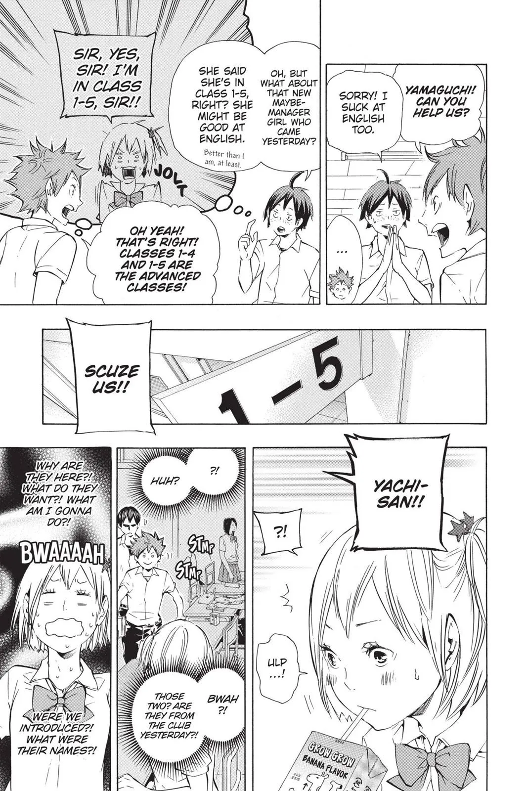 Read Haikyu!! EN Manga Online