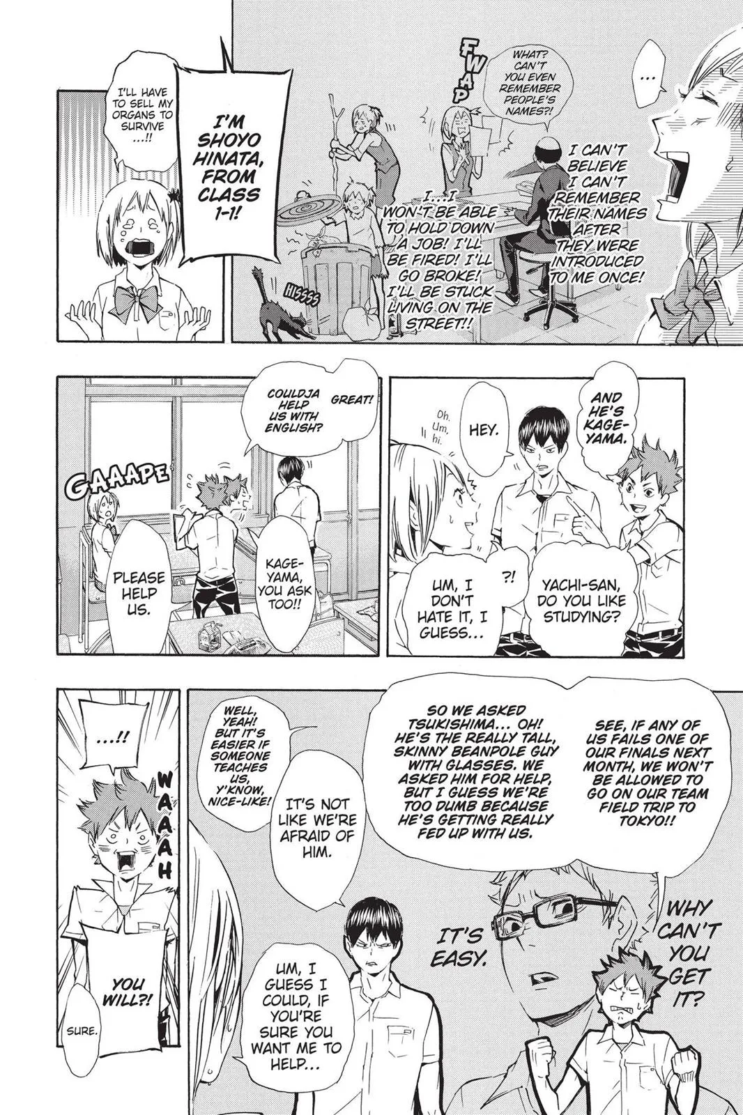 Read Haikyu!! EN Manga Online