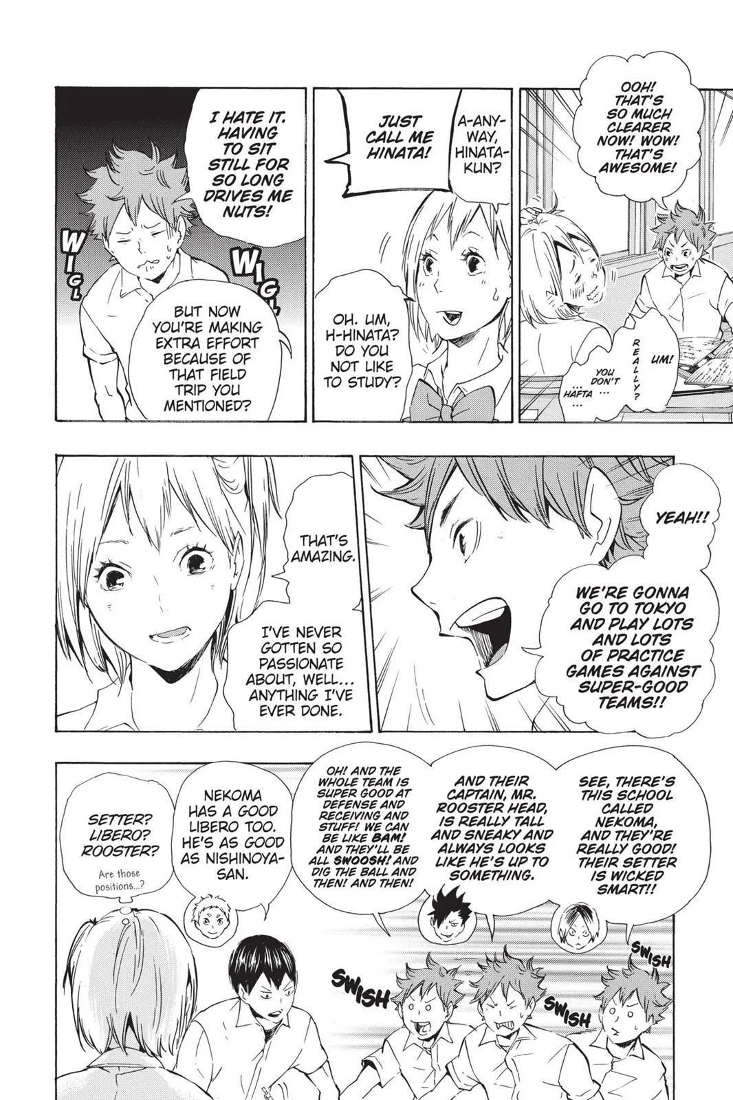 Read Haikyu!! EN Manga Online