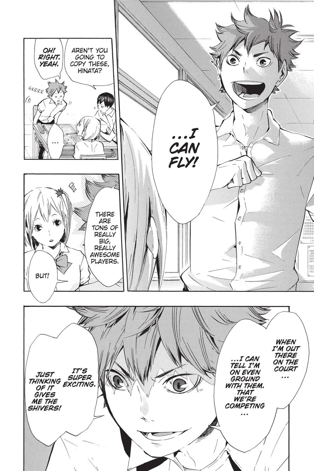 Read Haikyu!! EN Manga Online