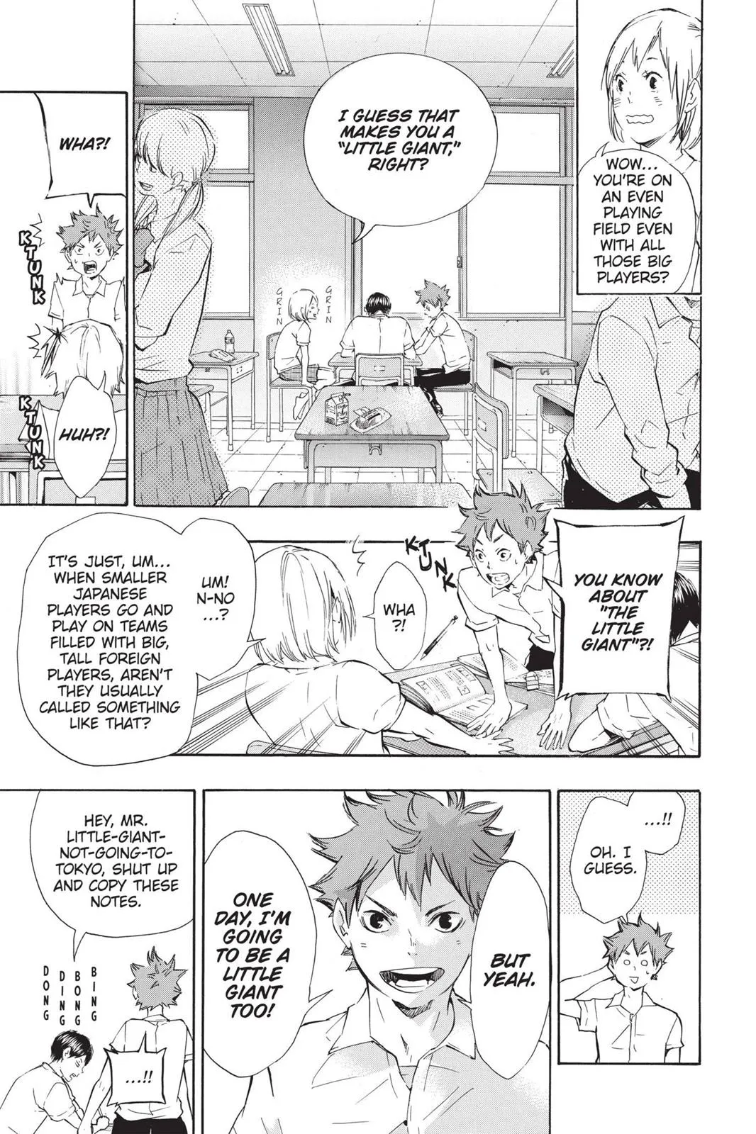Read Haikyu!! EN Manga Online