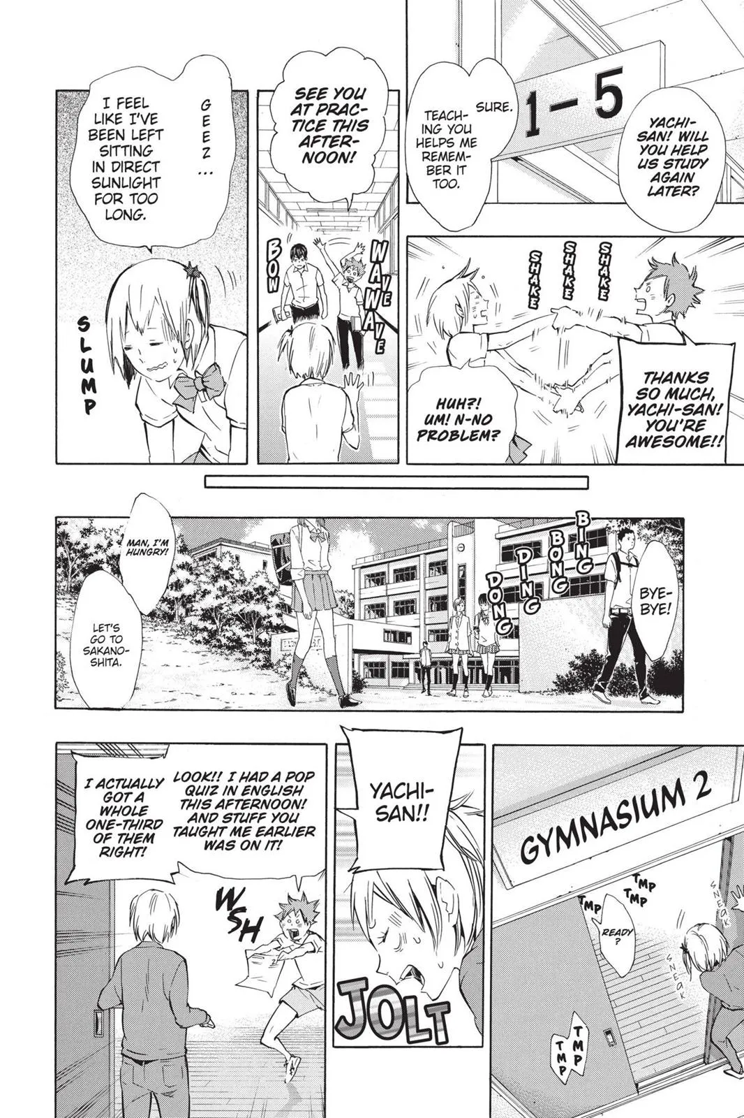 Read Haikyu!! EN Manga Online