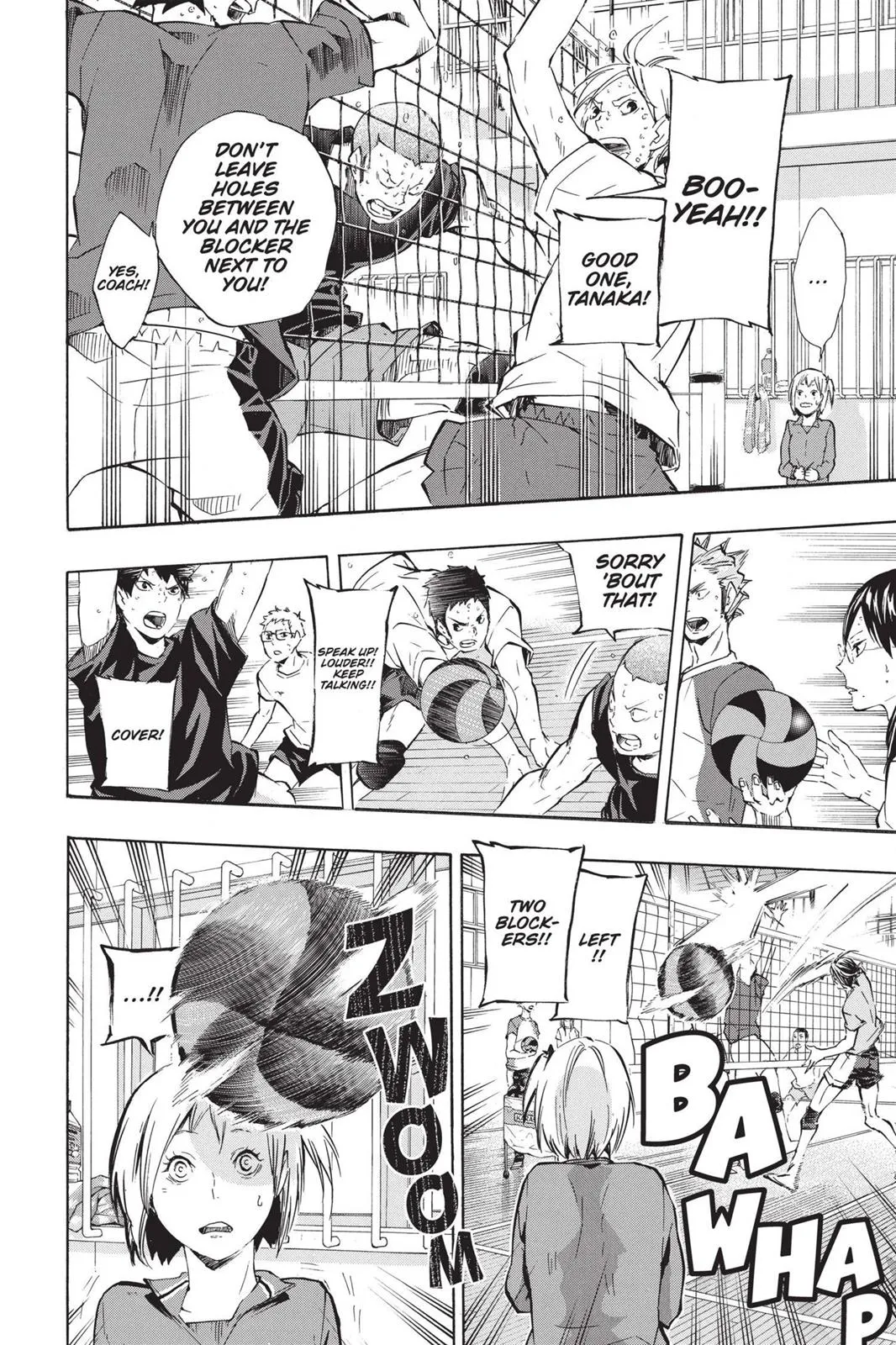 Read Haikyu!! EN Manga Online