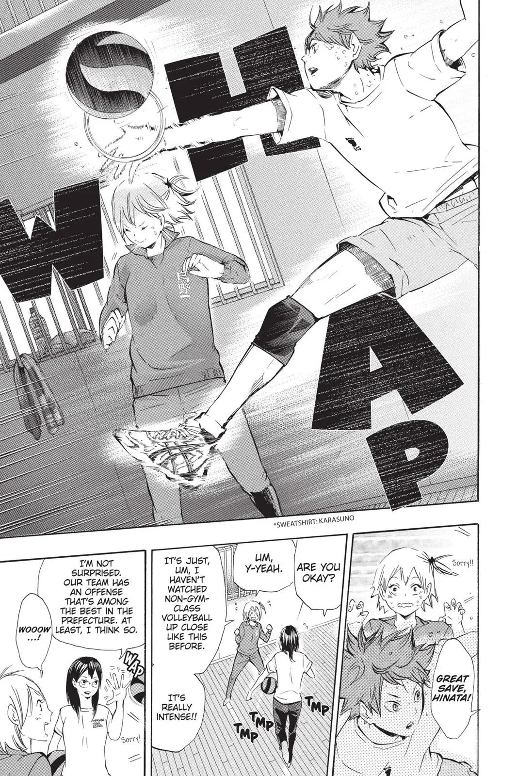 Read Haikyu!! EN Manga Online