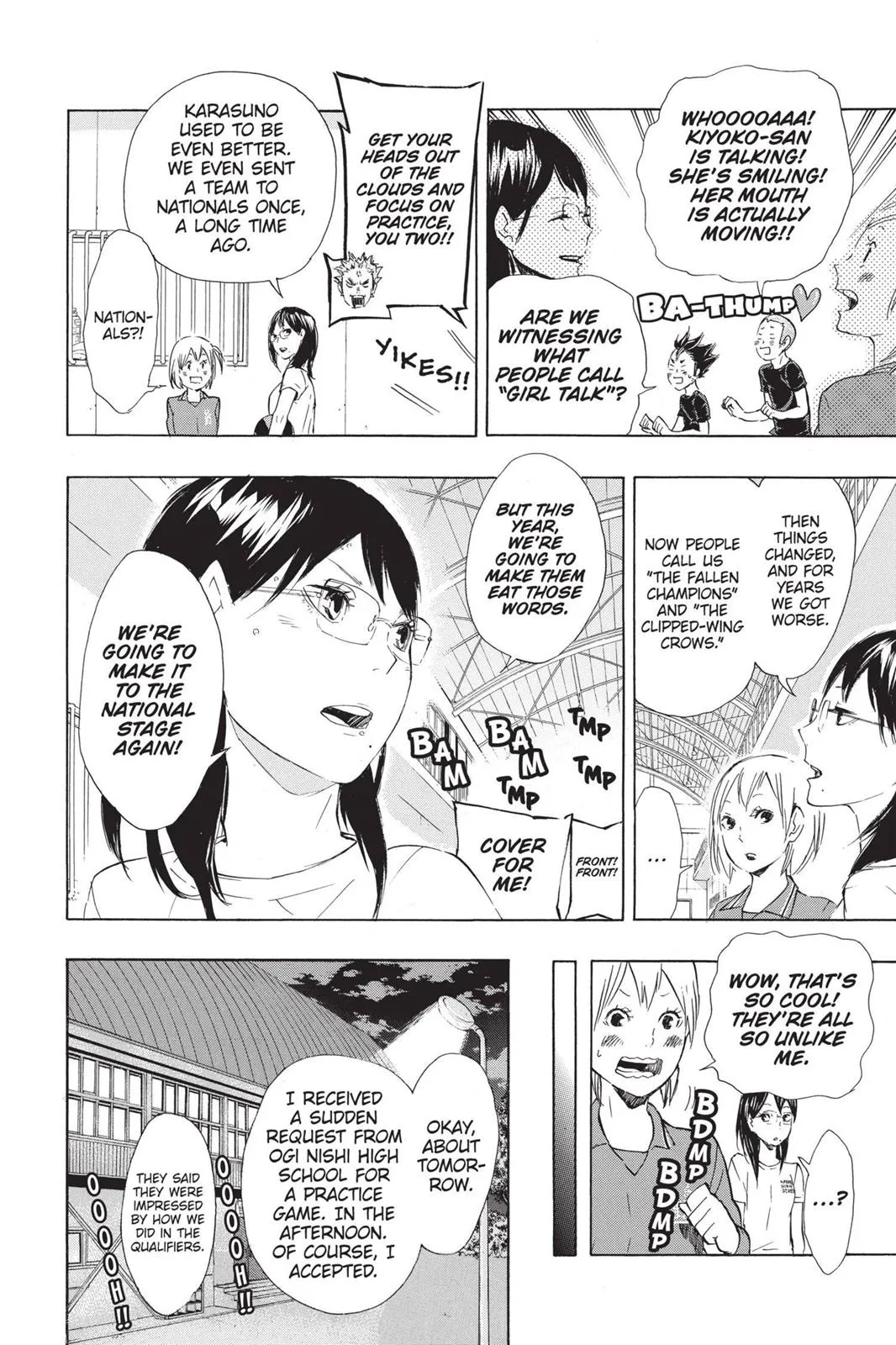Read Haikyu!! EN Manga Online