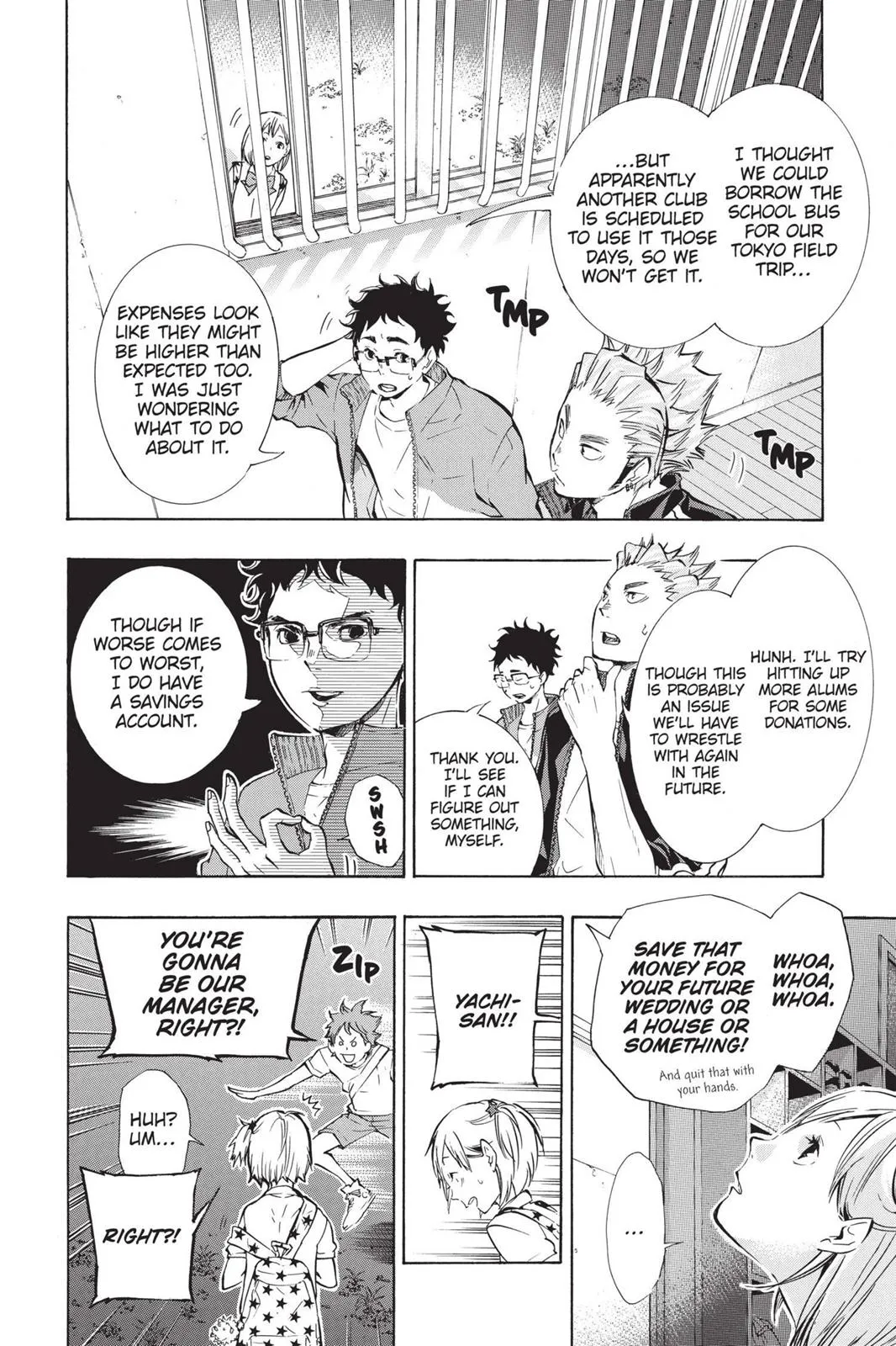 Read Haikyu!! EN Manga Online