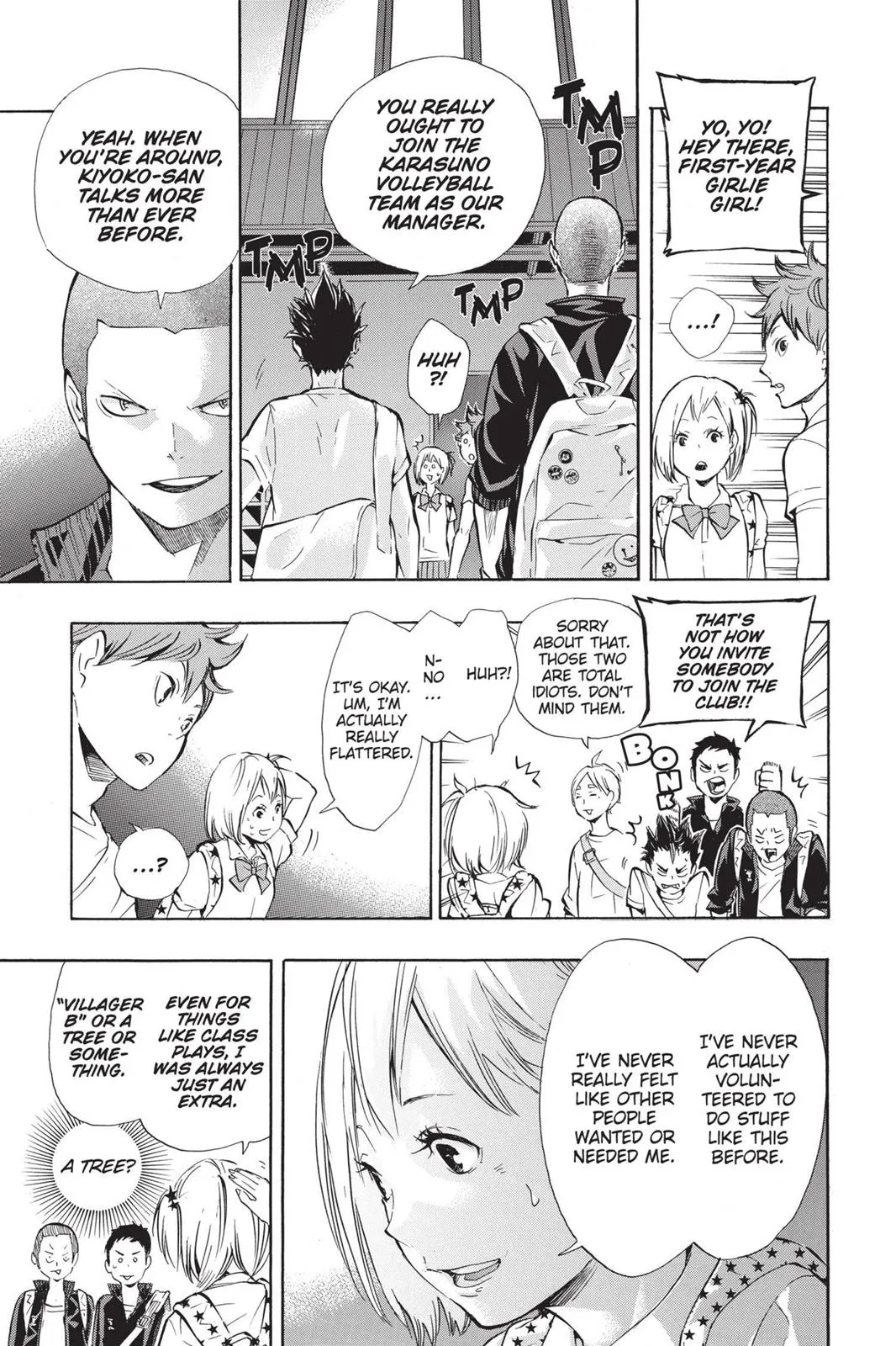 Read Haikyu!! EN Manga Online