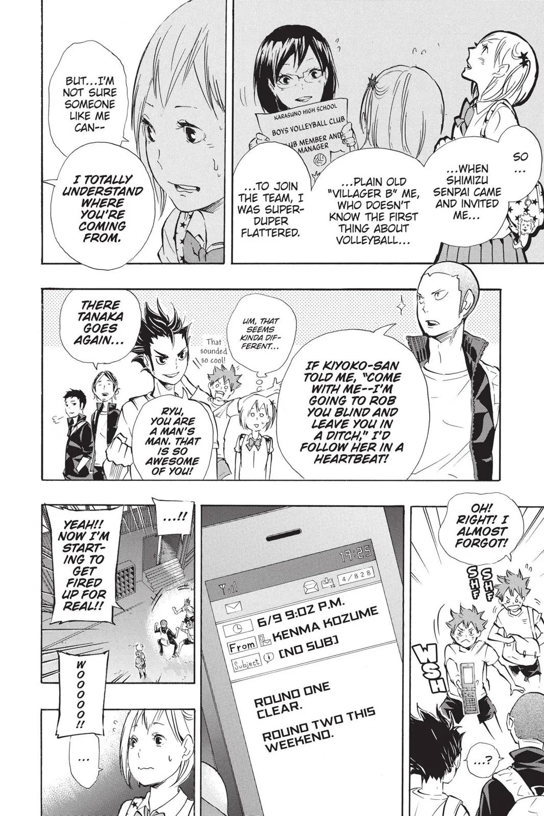Read Haikyu!! EN Manga Online