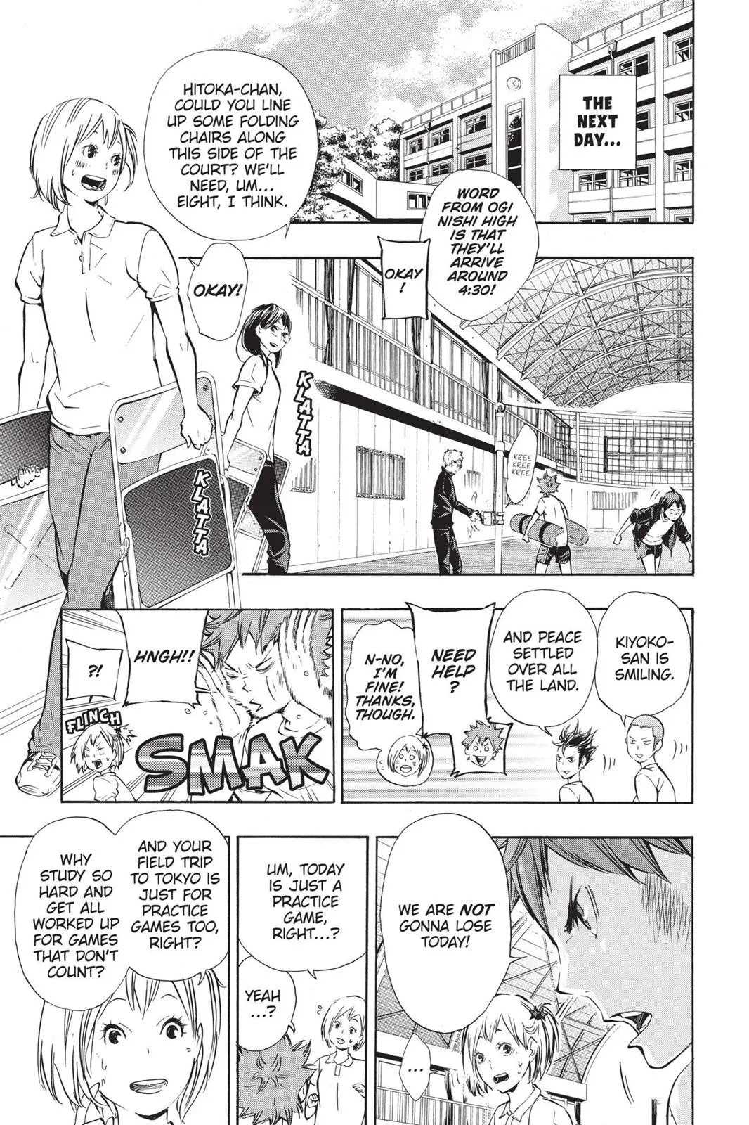 Read Haikyu!! EN Manga Online