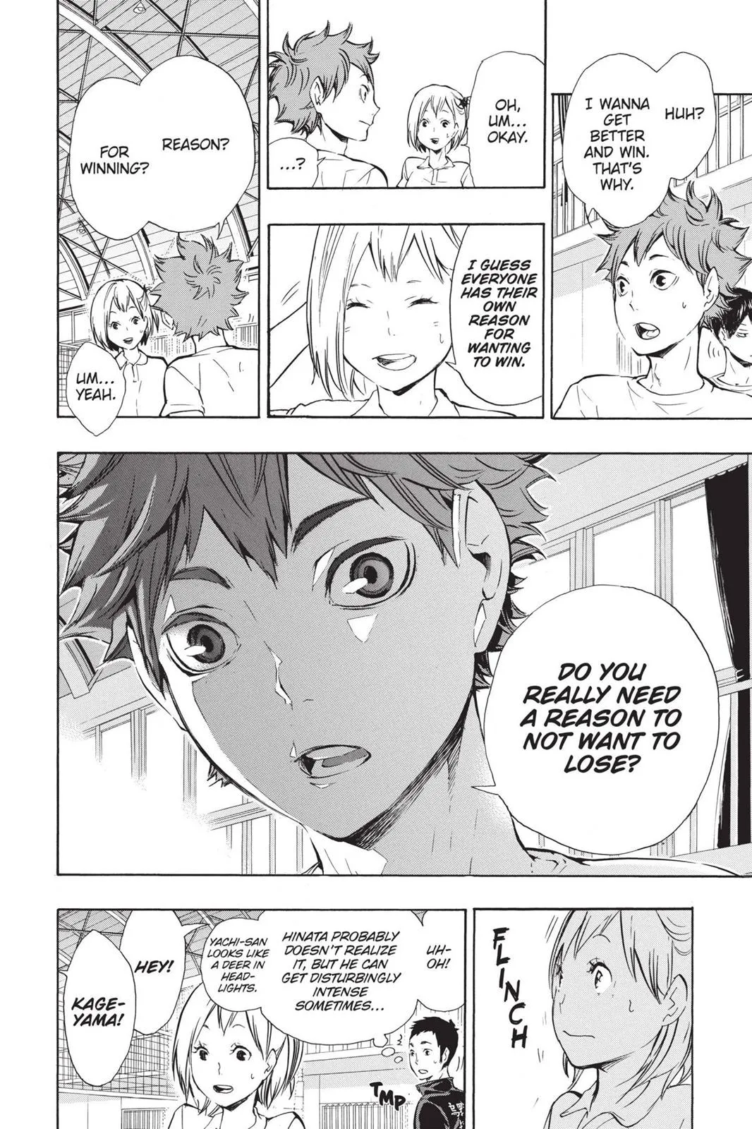 Read Haikyu!! EN Manga Online