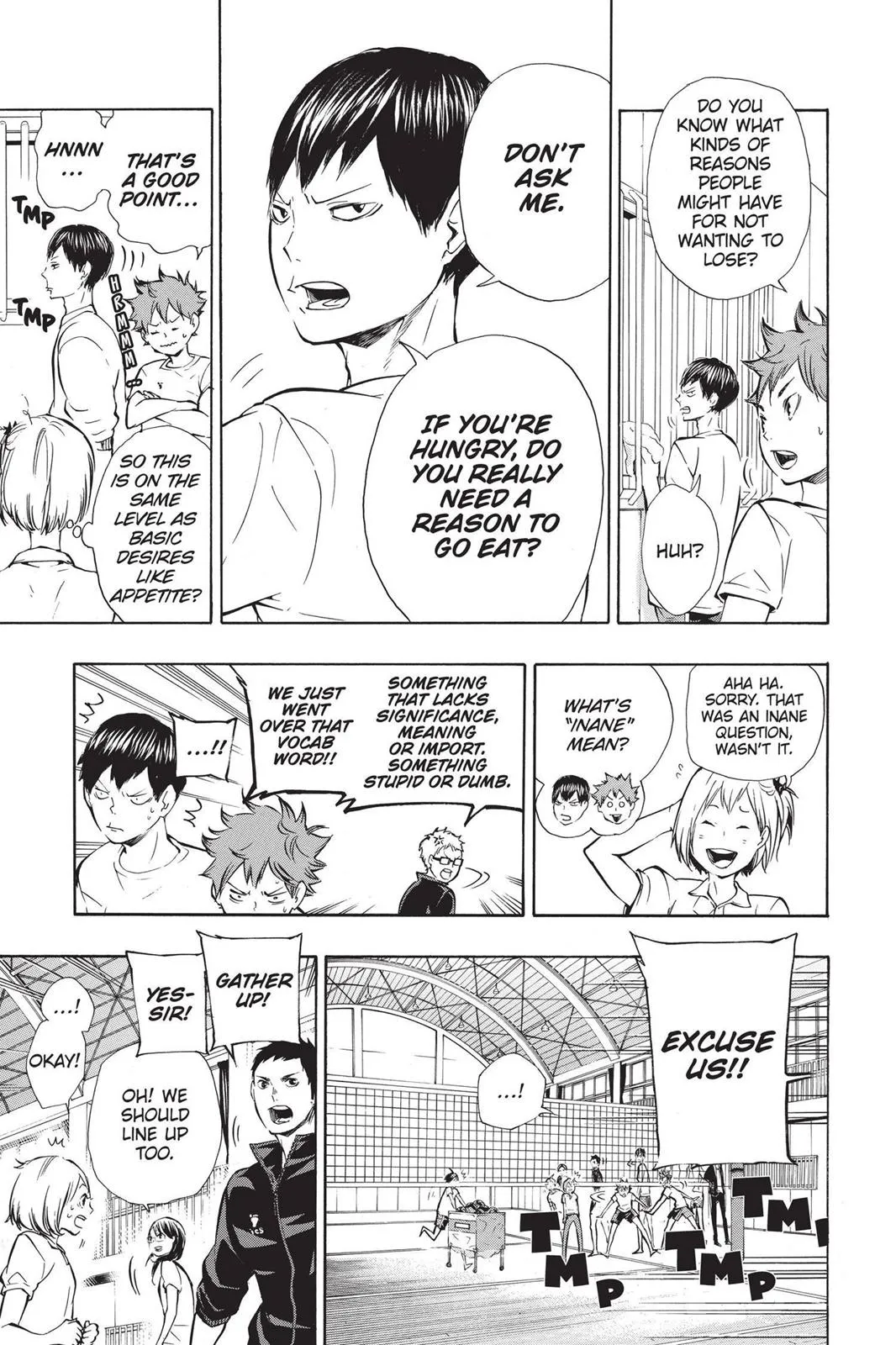 Read Haikyu!! EN Manga Online