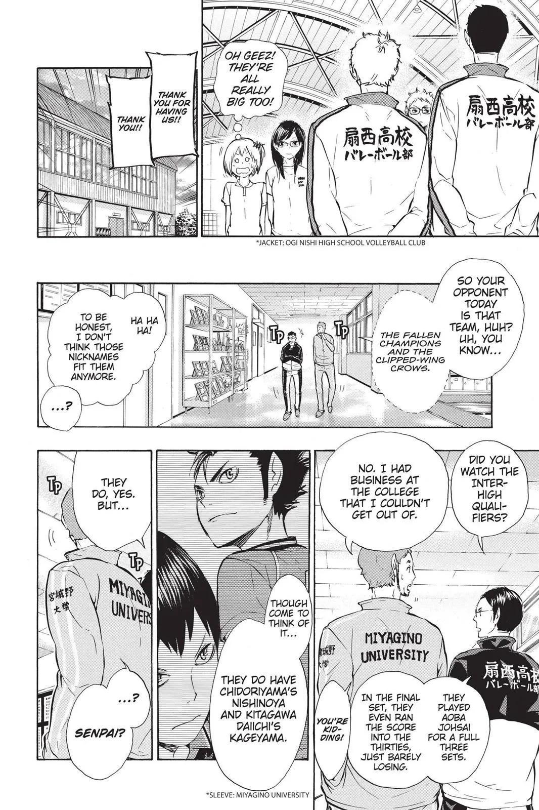 Read Haikyu!! EN Manga Online