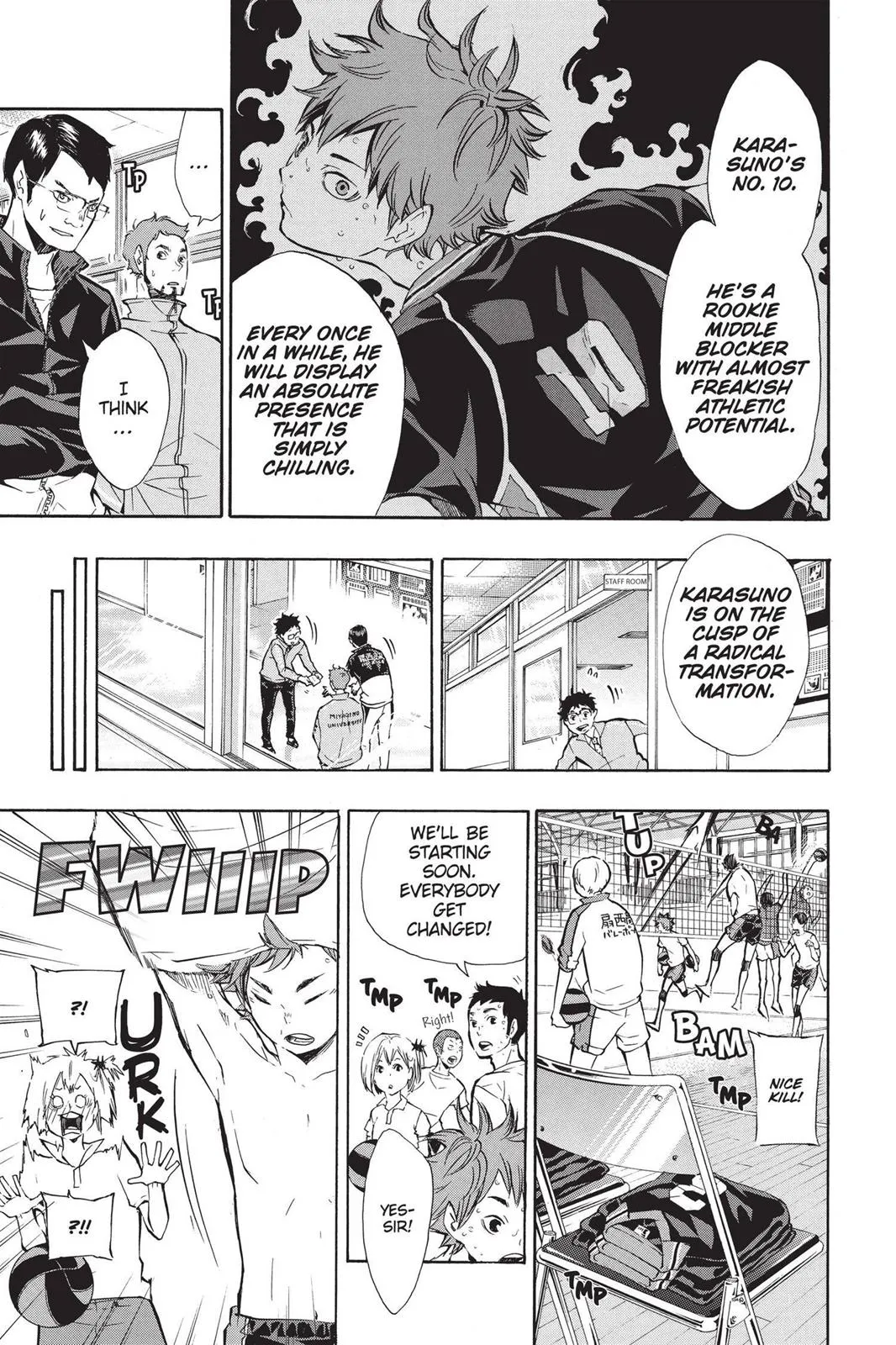 Read Haikyu!! EN Manga Online