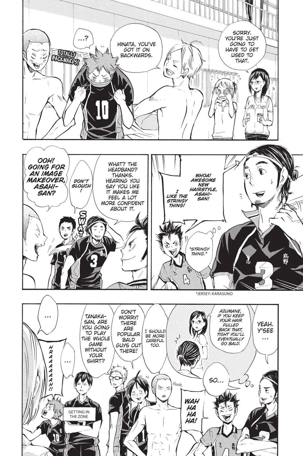 Read Haikyu!! EN Manga Online