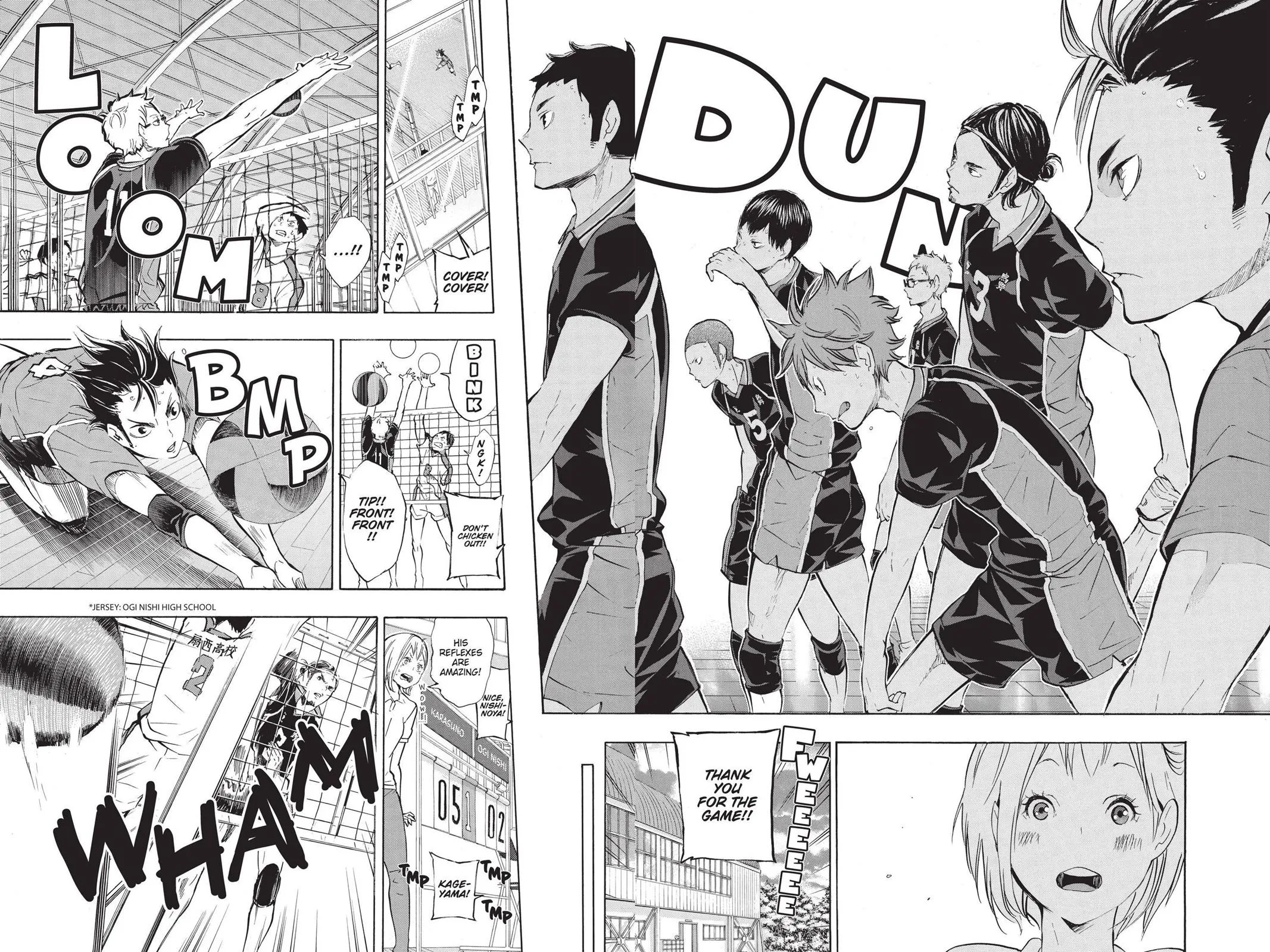 Read Haikyu!! EN Manga Online