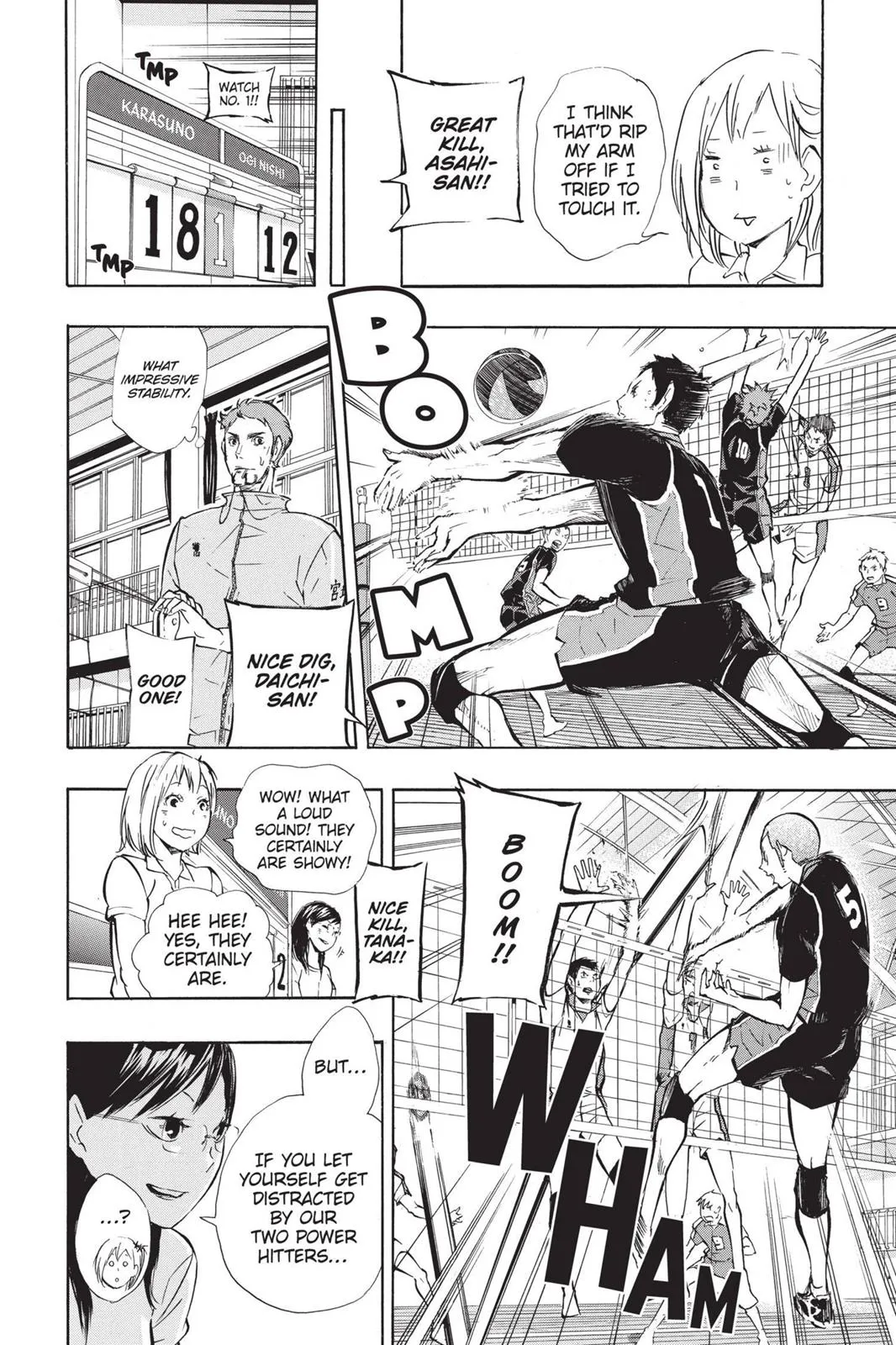 Read Haikyu!! EN Manga Online