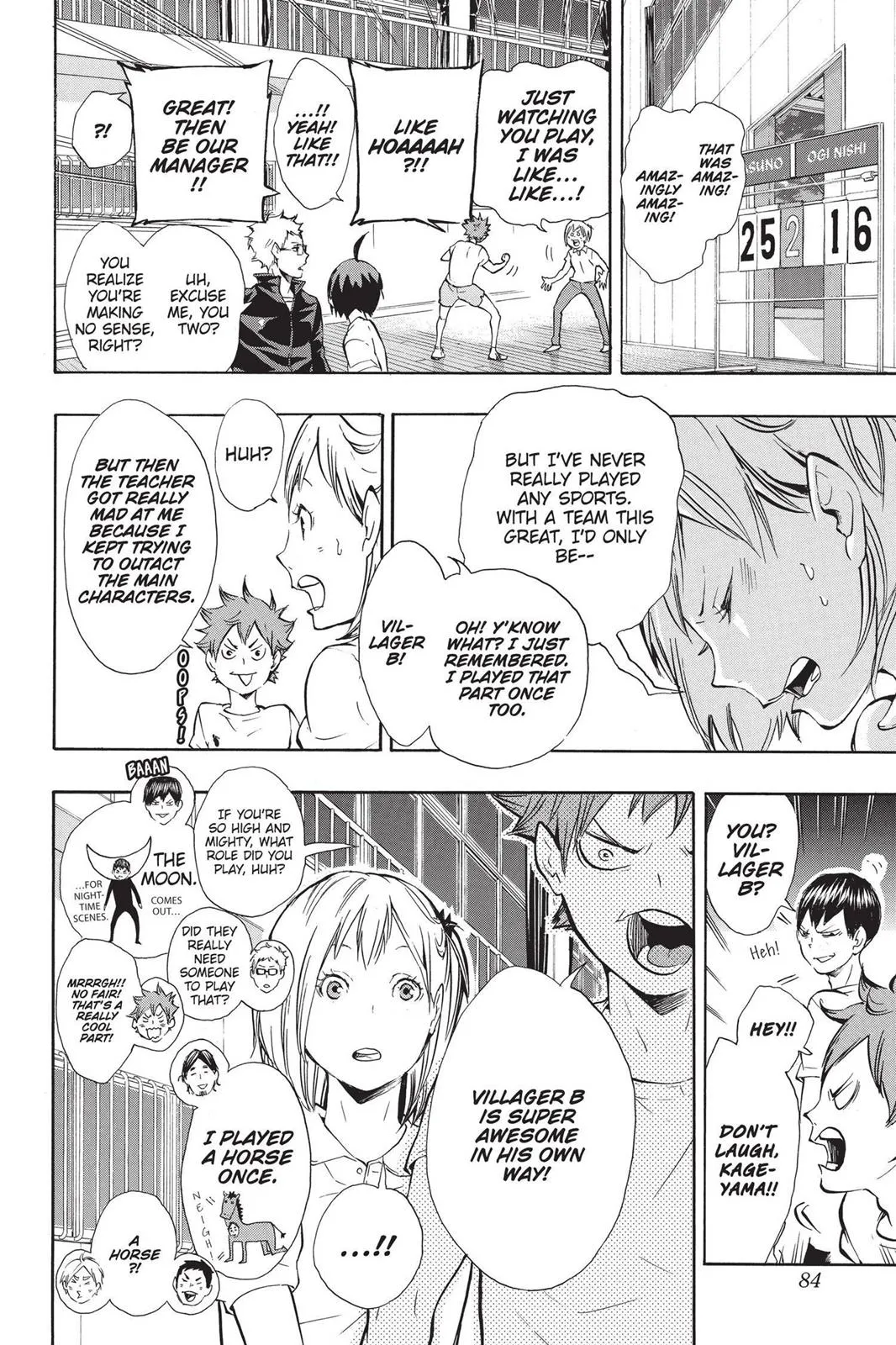 Read Haikyu!! EN Manga Online