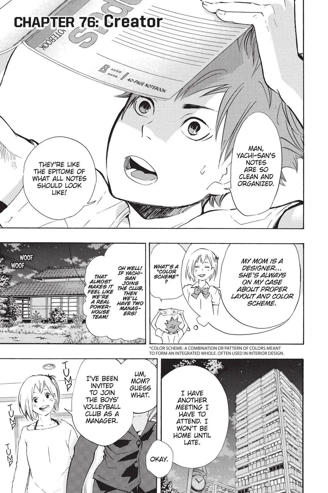 Read Haikyu!! EN Manga Online