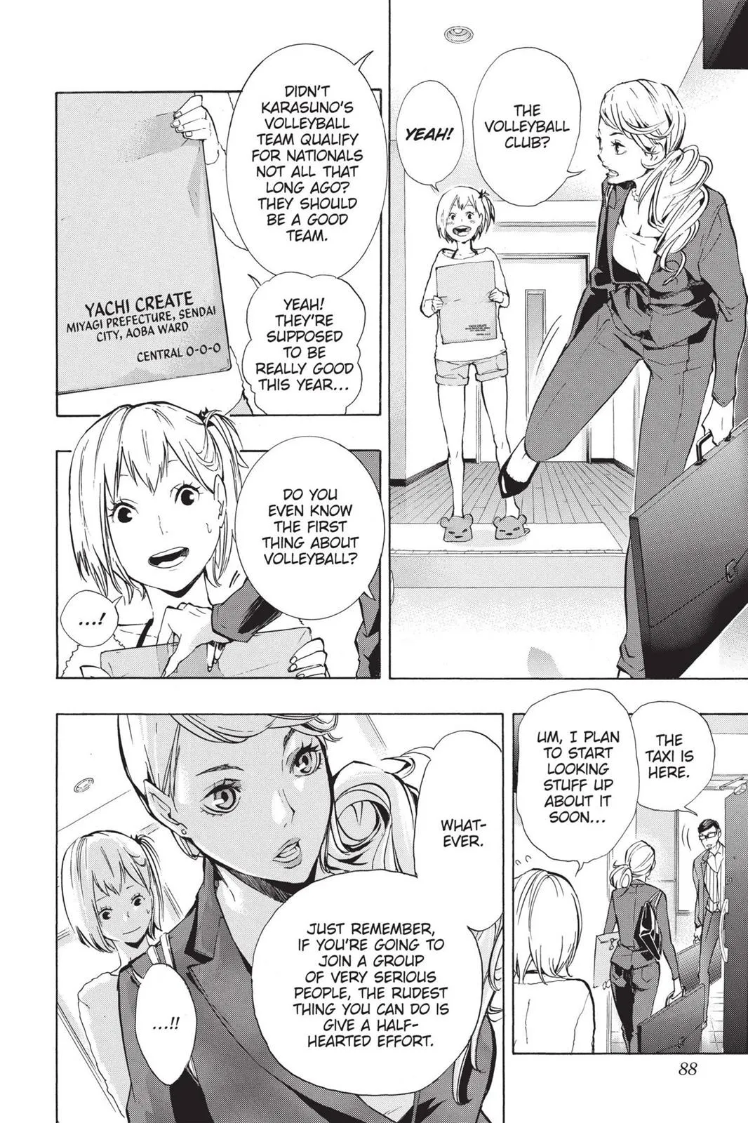Read Haikyu!! EN Manga Online