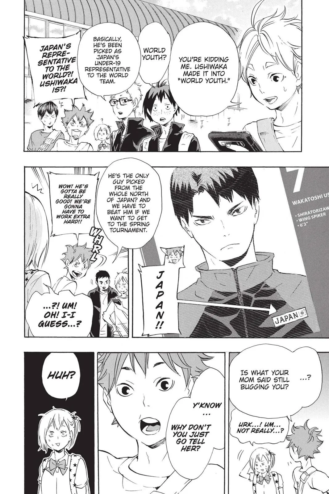 Read Haikyu!! EN Manga Online