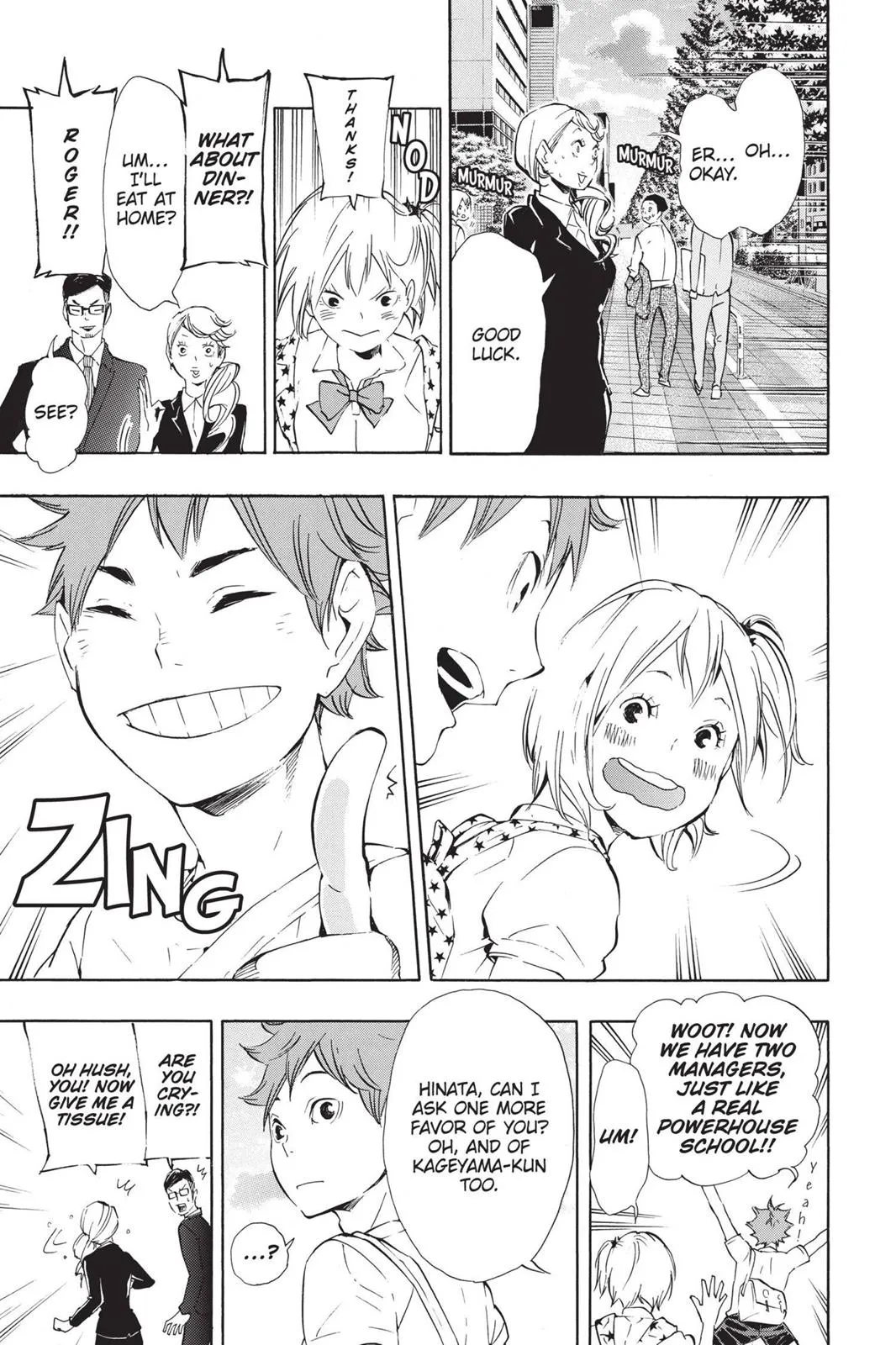 Read Haikyu!! EN Manga Online